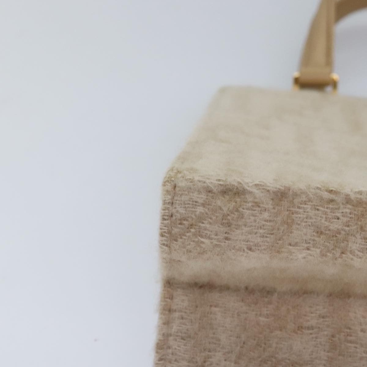 Fendi Beige Canvas Handbag (Pre-Owned) Size ONE SIZE - 8 Thumbnail