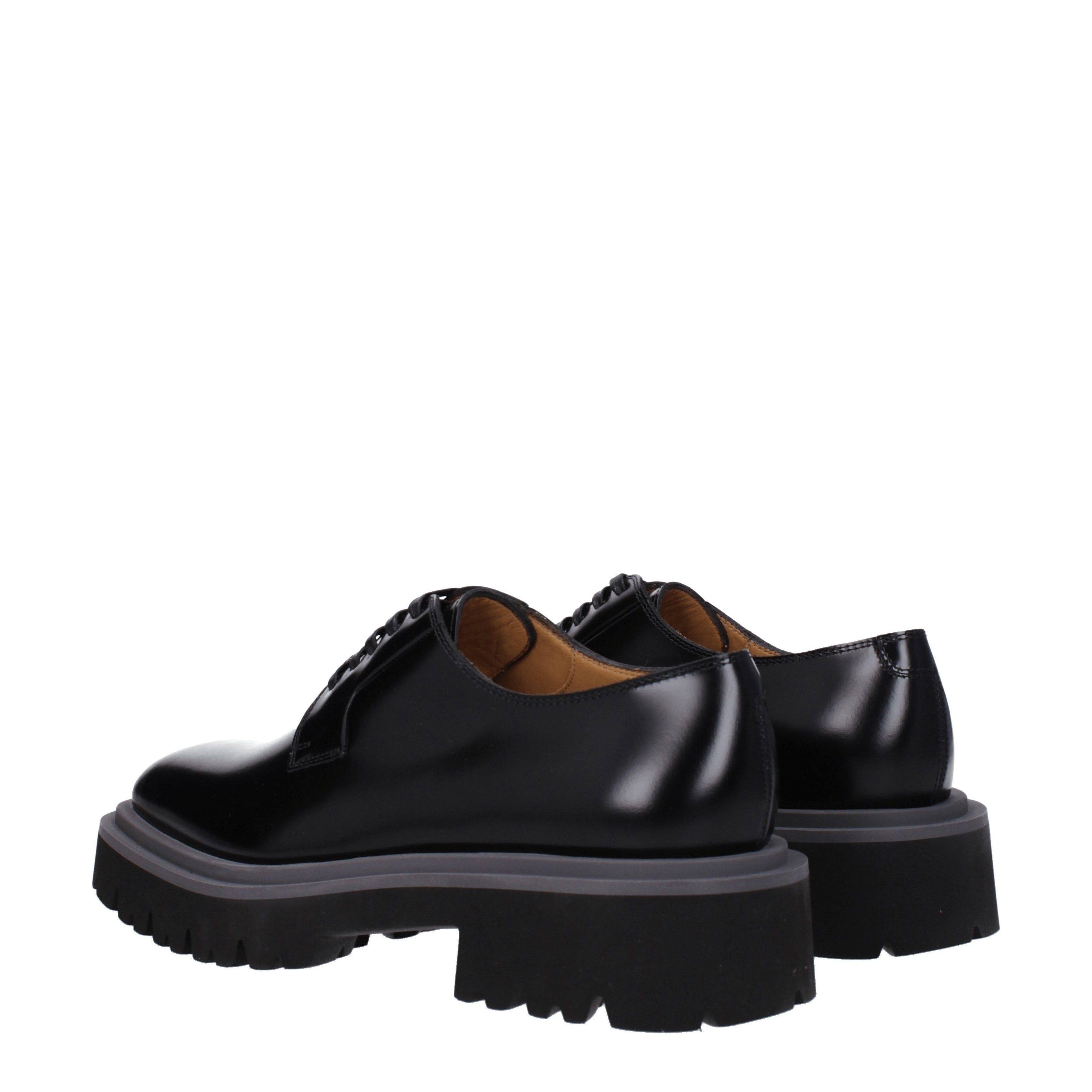 Salvatore Ferragamo Men's Lace ups in Leather Size US 7.5 / EU 40-41 - 4 Thumbnail