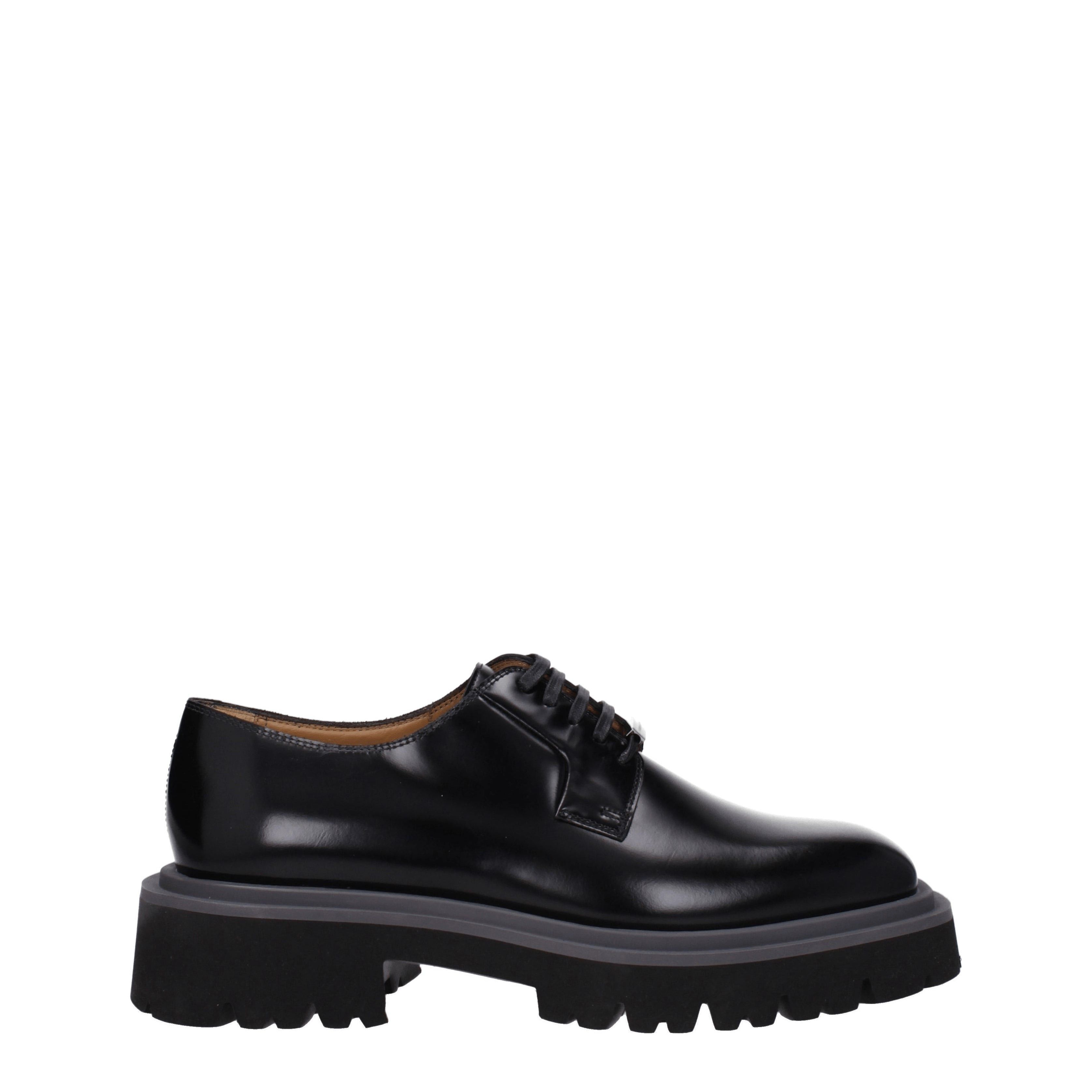 Salvatore Ferragamo Men's Lace ups in Leather Size US 9.5 / EU 42-43 - 2 Thumbnail