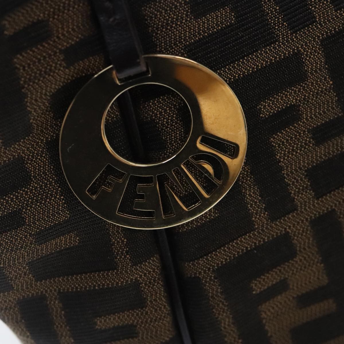 Fendi Brown Canvas Tote Bag (Pre-Owned) Size ONE SIZE - 11 Thumbnail