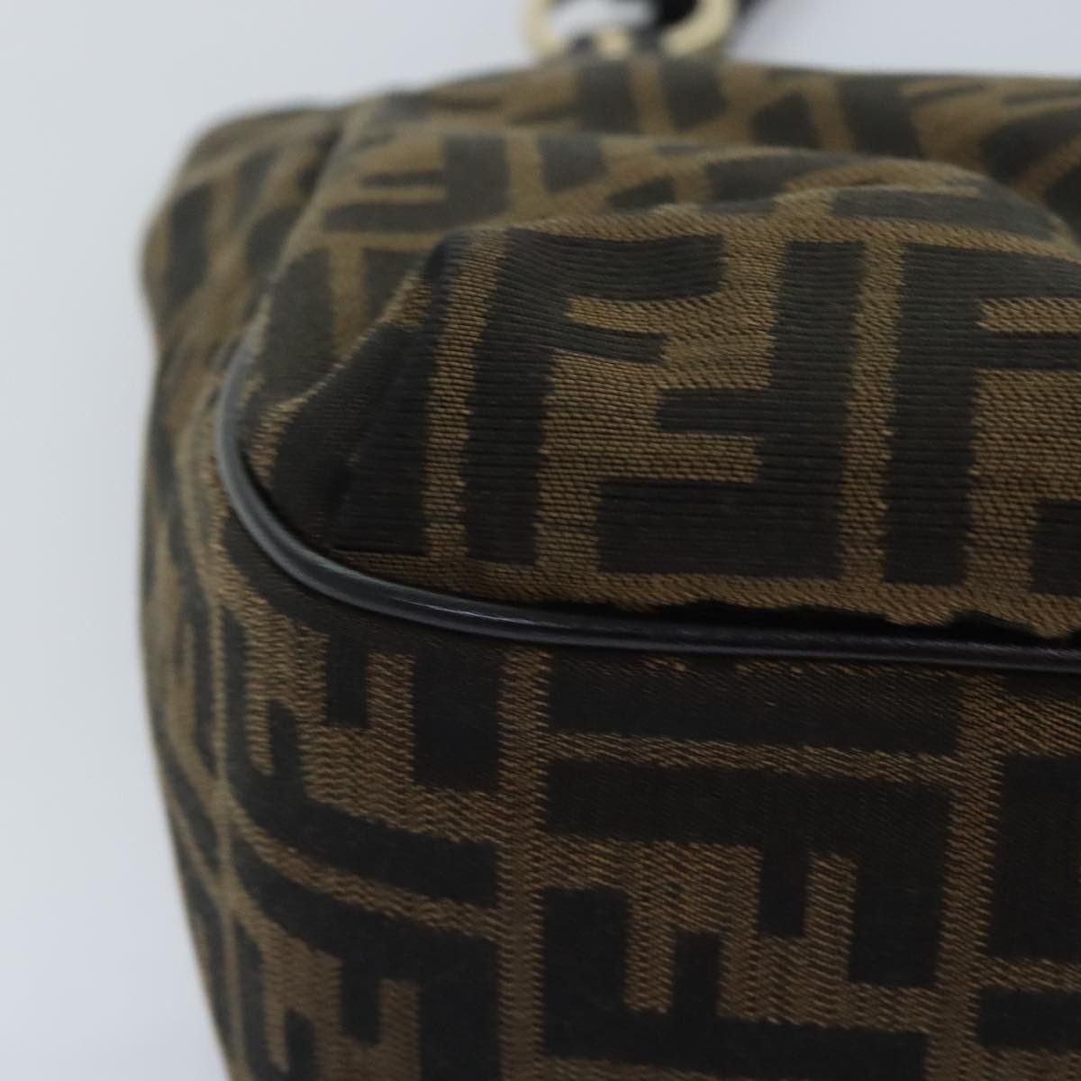 Fendi Brown Canvas Tote Bag (Pre-Owned) Size ONE SIZE - 10 Thumbnail
