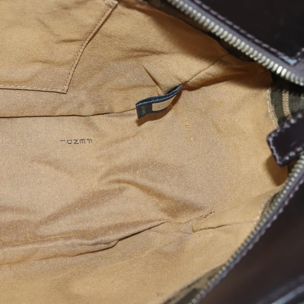 Fendi Brown Canvas Tote Bag (Pre-Owned) Size ONE SIZE - 19 Thumbnail