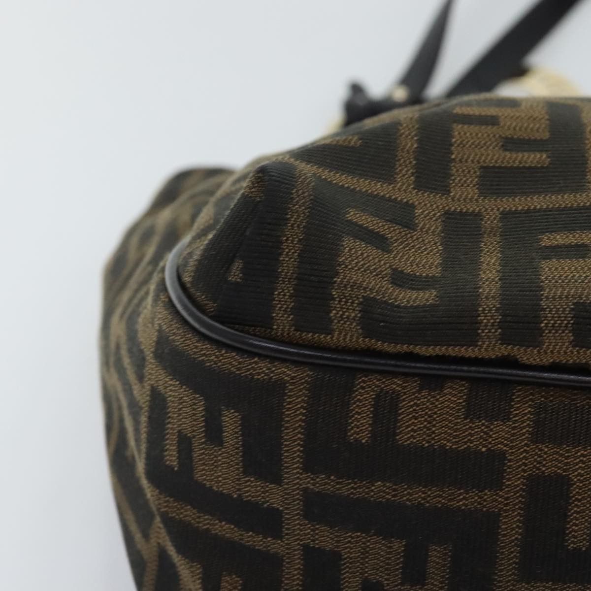 Fendi Brown Canvas Tote Bag (Pre-Owned) Size ONE SIZE - 8 Thumbnail