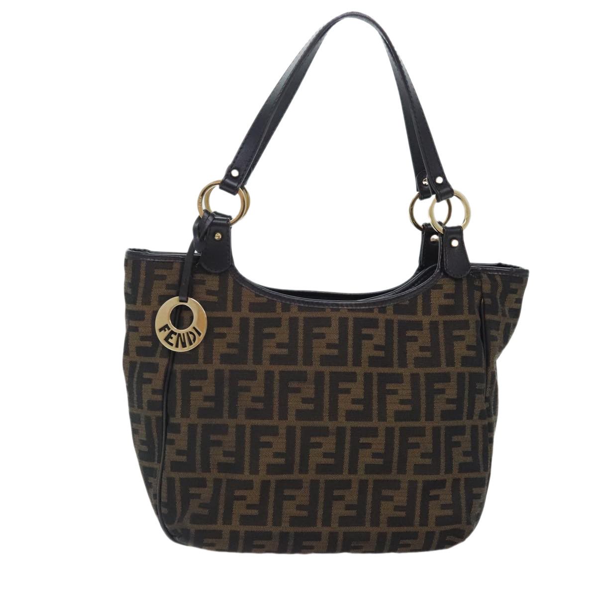 Fendi Brown Canvas Tote Bag (Pre-Owned) Size ONE SIZE - 16 Thumbnail
