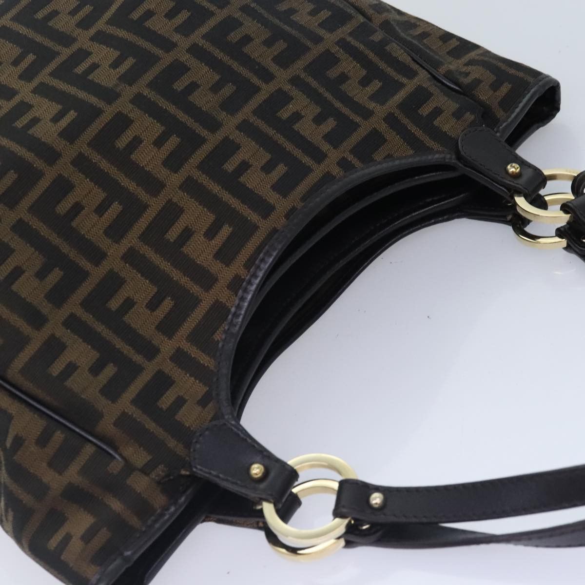 Fendi Brown Canvas Tote Bag (Pre-Owned) Size ONE SIZE - 17 Thumbnail