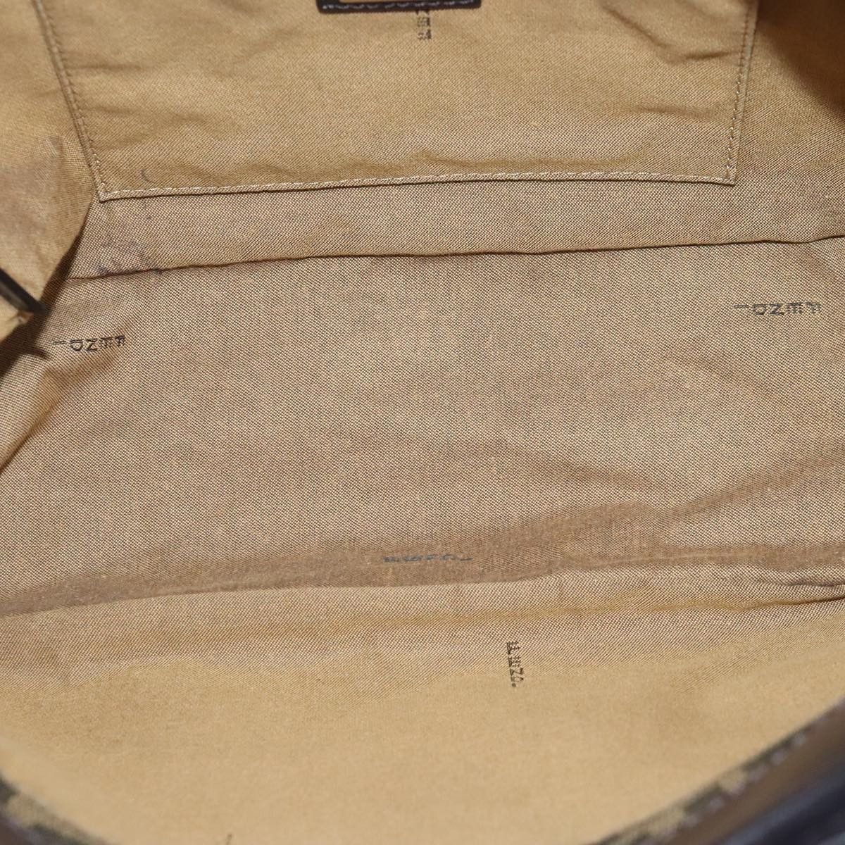 Fendi Brown Canvas Tote Bag (Pre-Owned) Size ONE SIZE - 12 Thumbnail