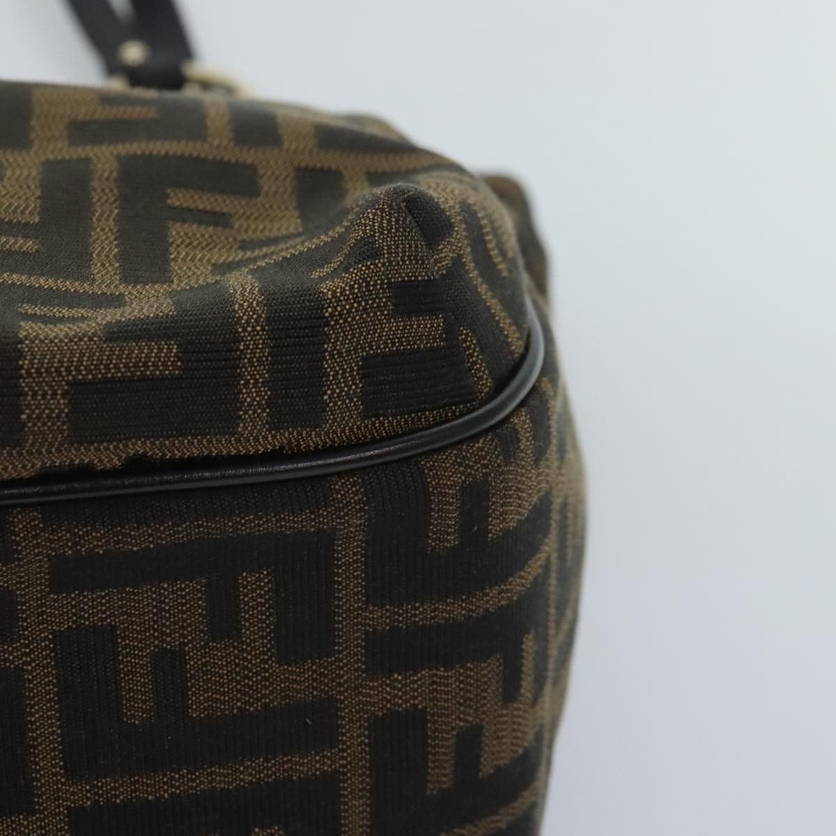 Fendi Brown Canvas Tote Bag (Pre-Owned) Size ONE SIZE - 9 Thumbnail