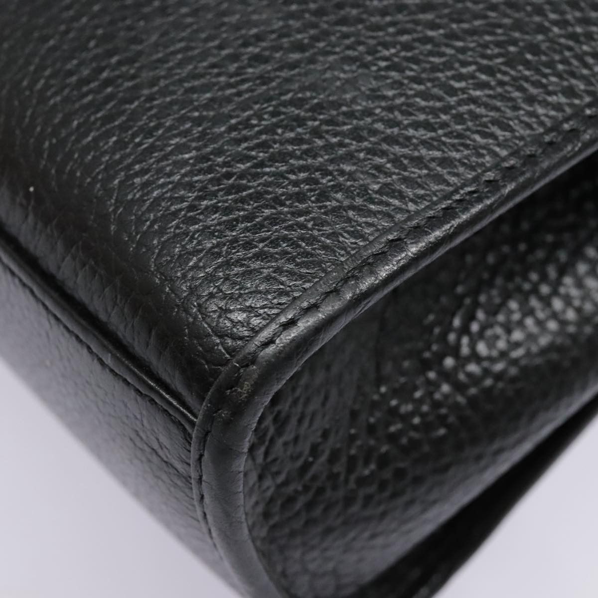 Dior Black Leather Handbag (Pre-Owned) Size ONE SIZE - 7 Thumbnail