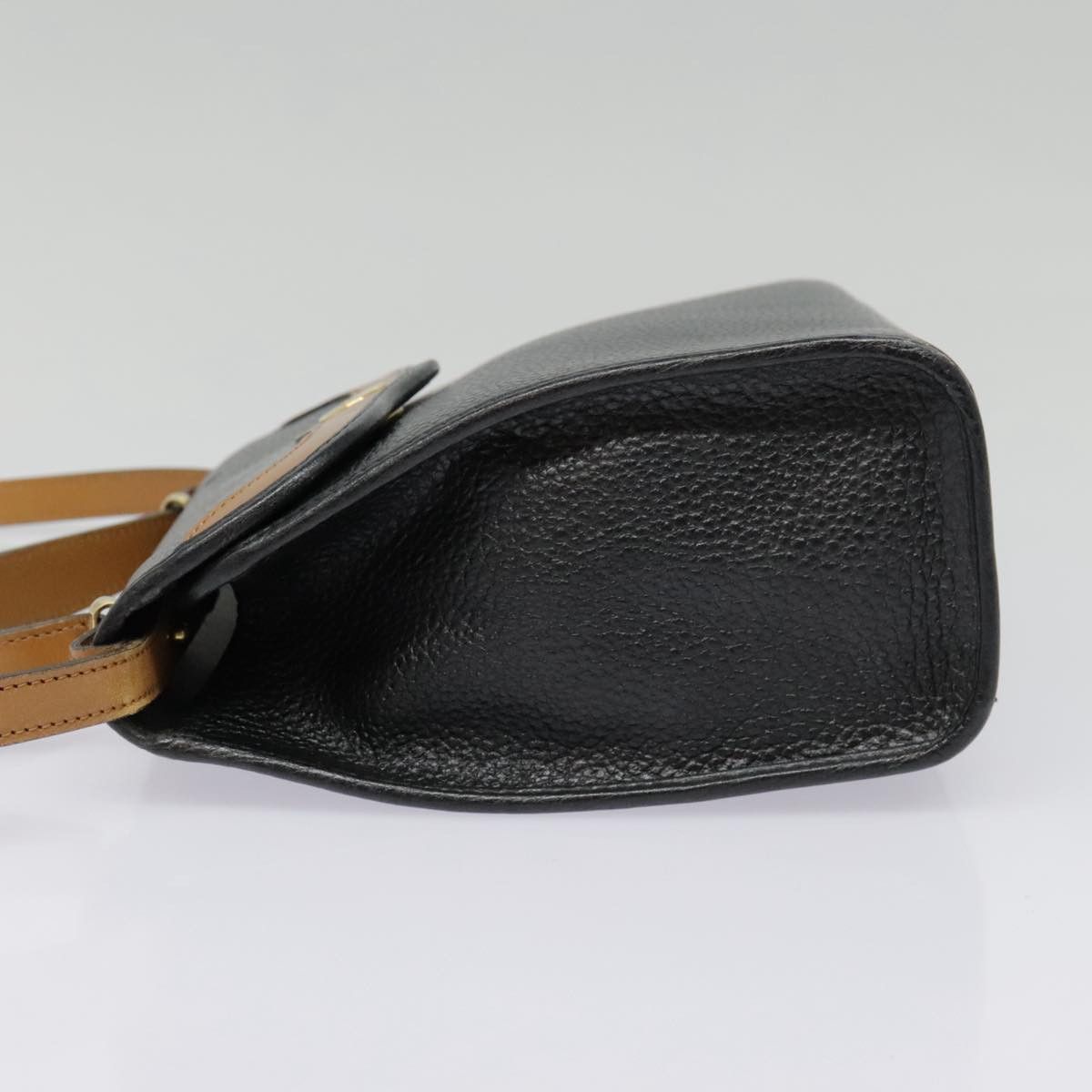 Dior Black Leather Handbag (Pre-Owned) Size ONE SIZE - 3 Thumbnail