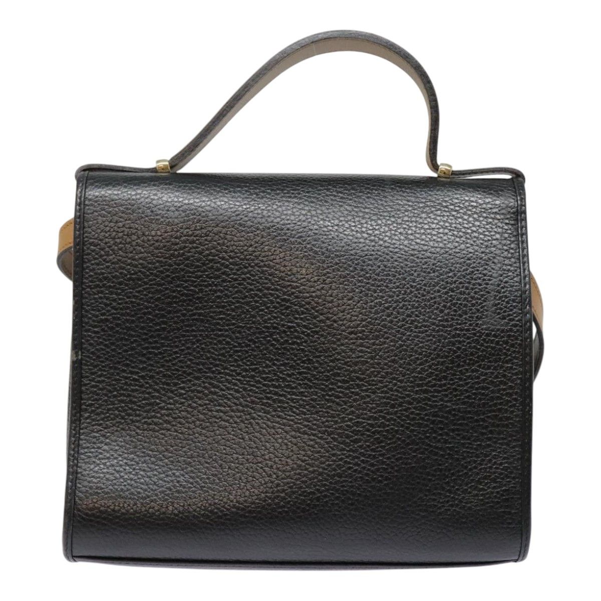 Dior Black Leather Handbag (Pre-Owned) Size ONE SIZE - 2 Thumbnail