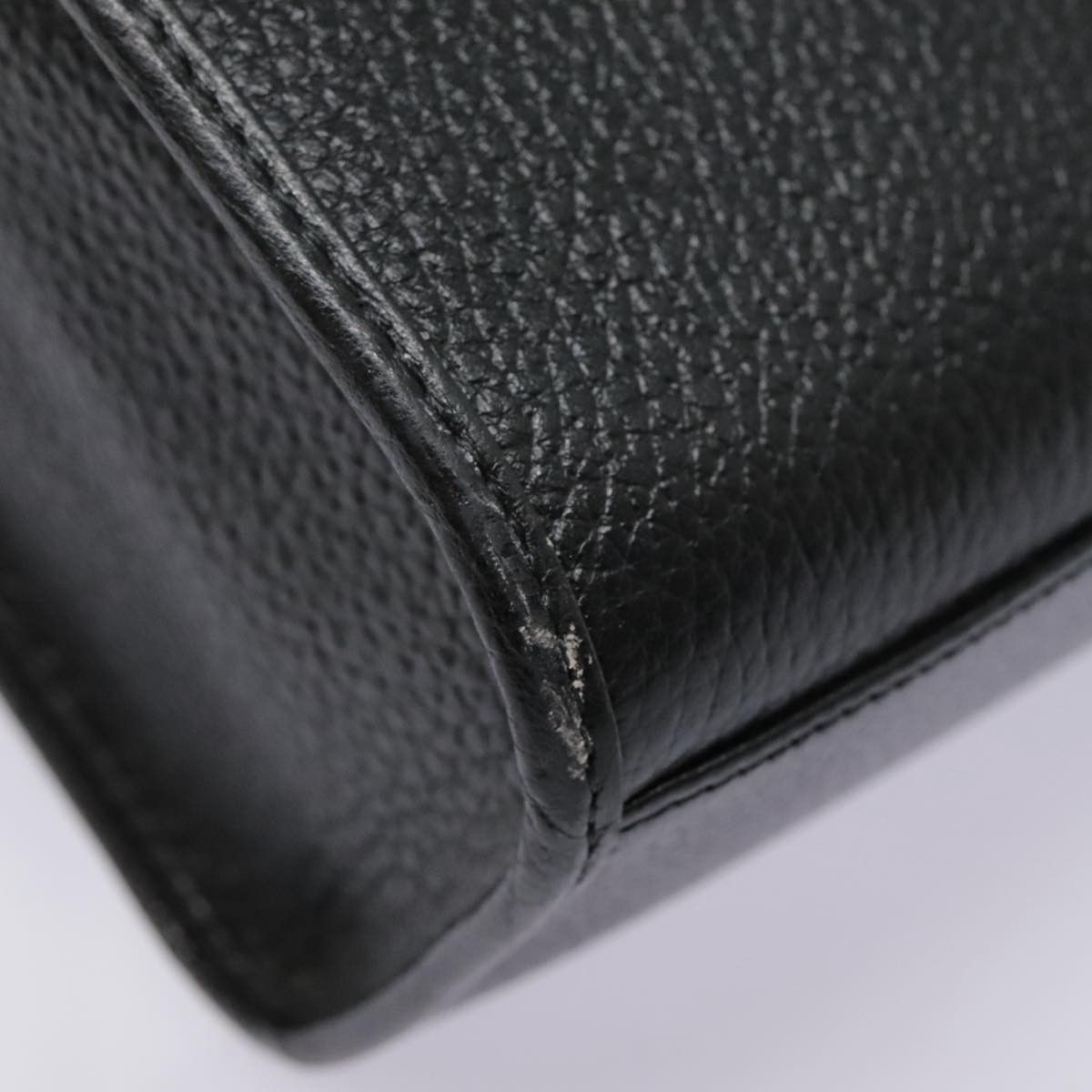 Dior Black Leather Handbag (Pre-Owned) Size ONE SIZE - 6 Thumbnail