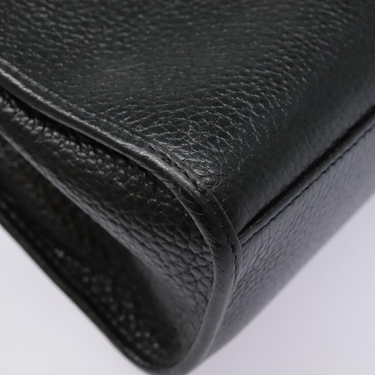Dior Black Leather Handbag (Pre-Owned) Size ONE SIZE - 8 Thumbnail