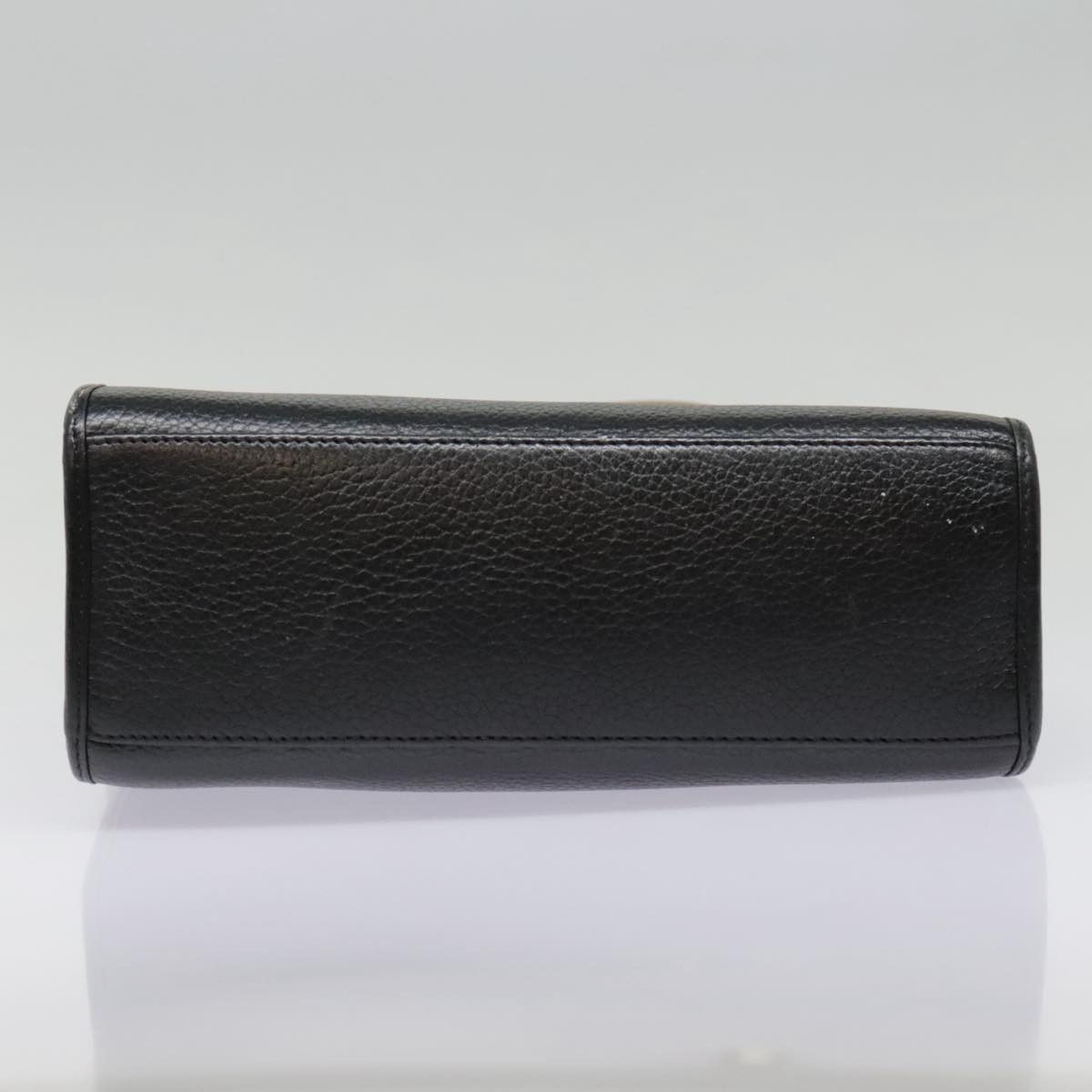 Dior Black Leather Handbag (Pre-Owned) Size ONE SIZE - 17 Thumbnail
