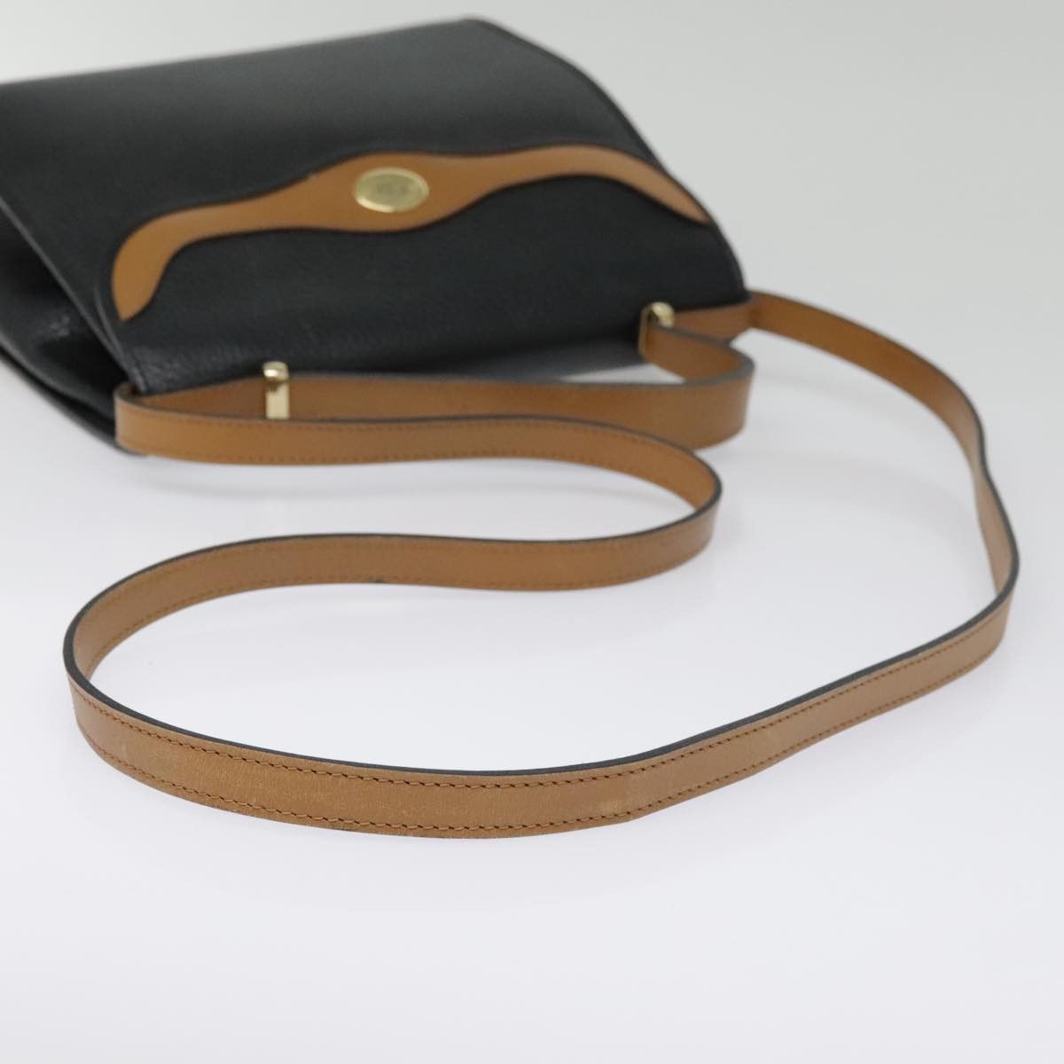 Dior Black Leather Handbag (Pre-Owned) Size ONE SIZE - 5 Thumbnail