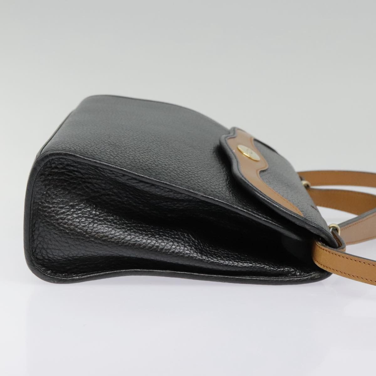 Dior Black Leather Handbag (Pre-Owned) Size ONE SIZE - 4 Thumbnail