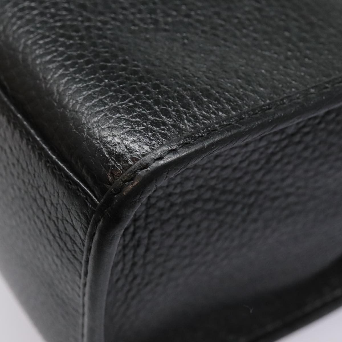 Dior Black Leather Handbag (Pre-Owned) Size ONE SIZE - 9 Thumbnail