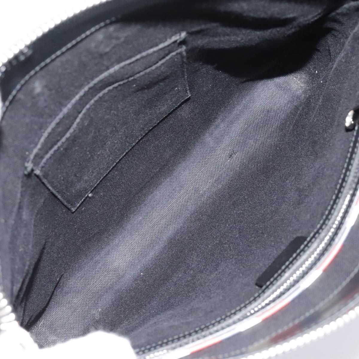 Gucci Jackie Black Canvas Shoulder Bag (Pre-Owned) Size ONE SIZE - 11 Thumbnail