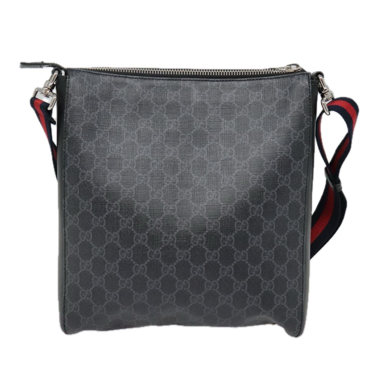 Gucci Jackie Black Canvas Shoulder Bag (Pre-Owned) Size ONE SIZE - 2 Thumbnail