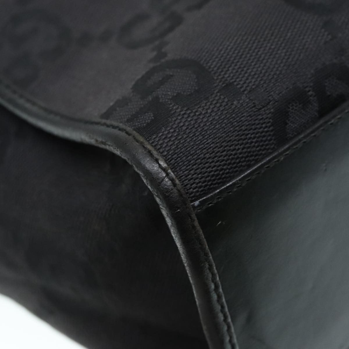 Gucci Jackie Black Canvas Handbag (Pre-Owned) Size ONE SIZE - 5 Thumbnail