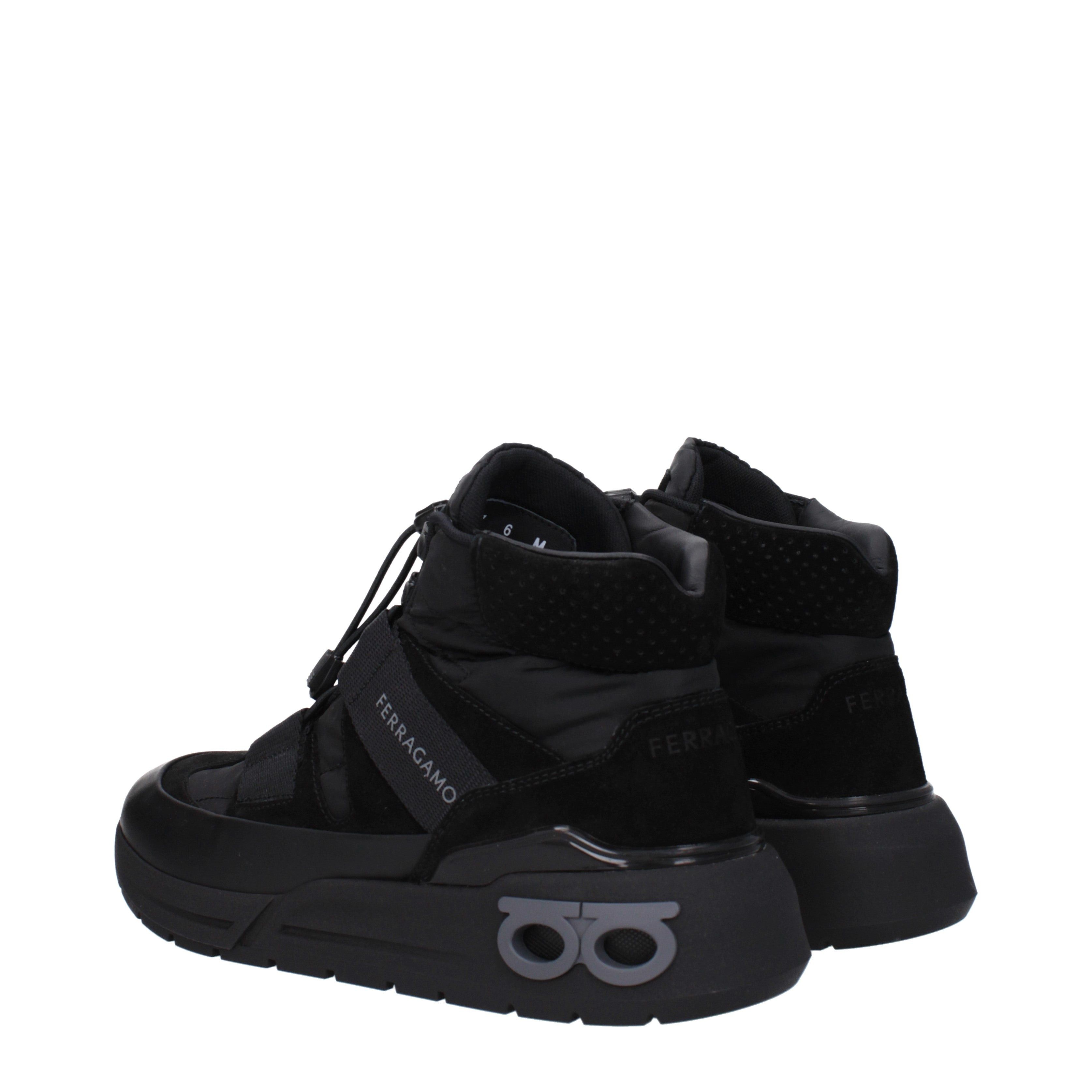 Salvatore Ferragamo Men's Sneakers in Fabric Size US 6 / EU 39 - 4 Thumbnail