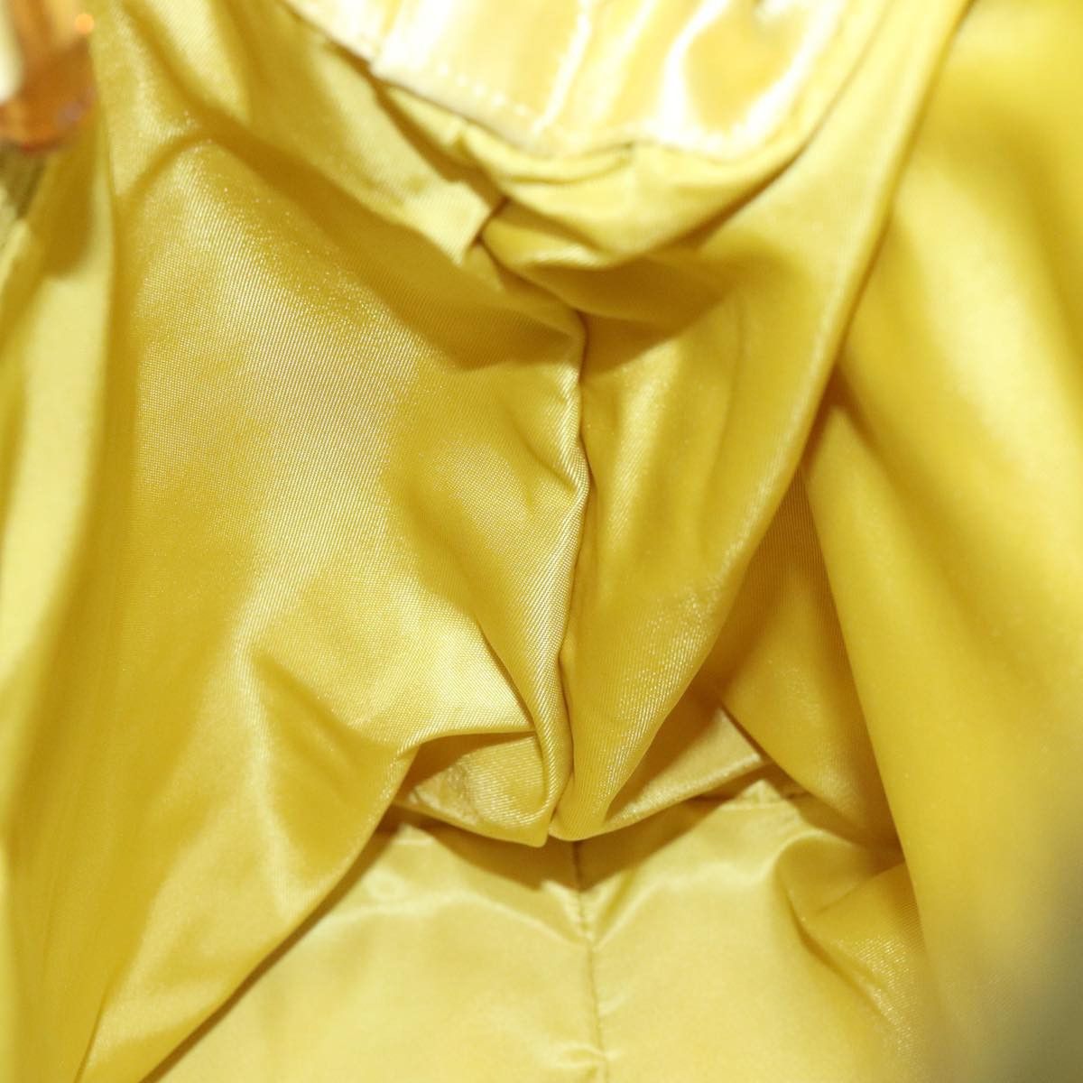 Prada Yellow Silk Tote Bag (Pre-Owned) Size ONE SIZE - 19 Thumbnail