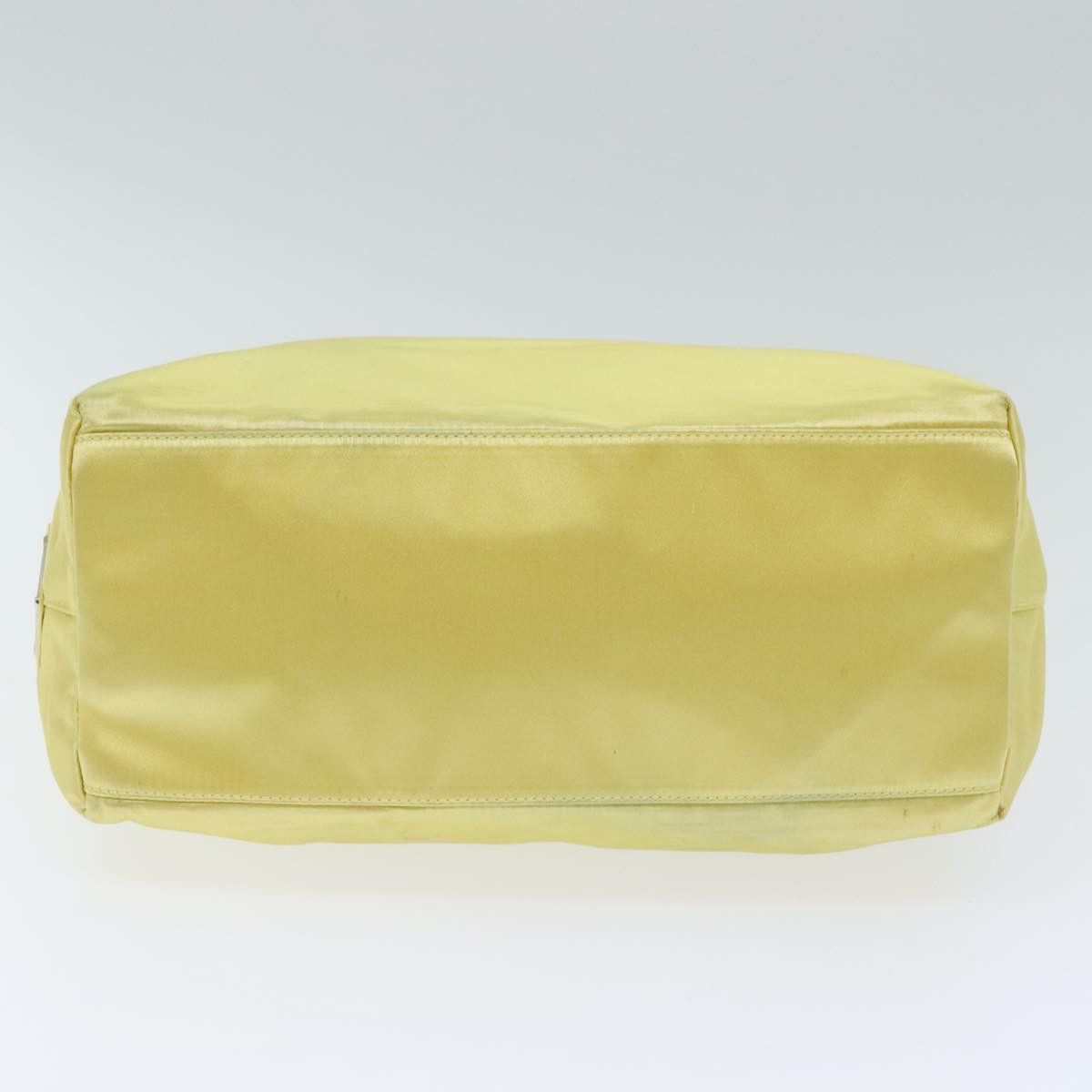 Prada Yellow Silk Tote Bag (Pre-Owned) Size ONE SIZE - 17 Thumbnail