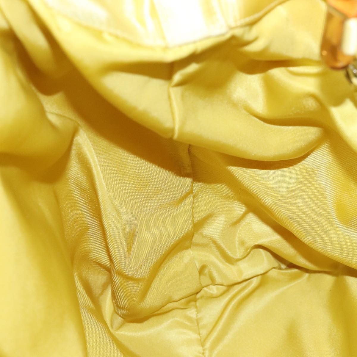 Prada Yellow Silk Tote Bag (Pre-Owned) Size ONE SIZE - 20 Thumbnail