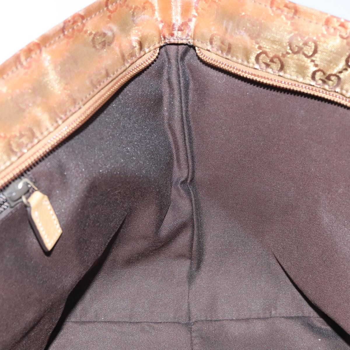 Gucci Sherry Beige Canvas Handbag (Pre-Owned) Size ONE SIZE - 20 Thumbnail