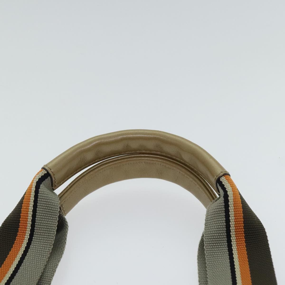 Gucci Sherry Beige Canvas Handbag (Pre-Owned) Size ONE SIZE - 6 Thumbnail