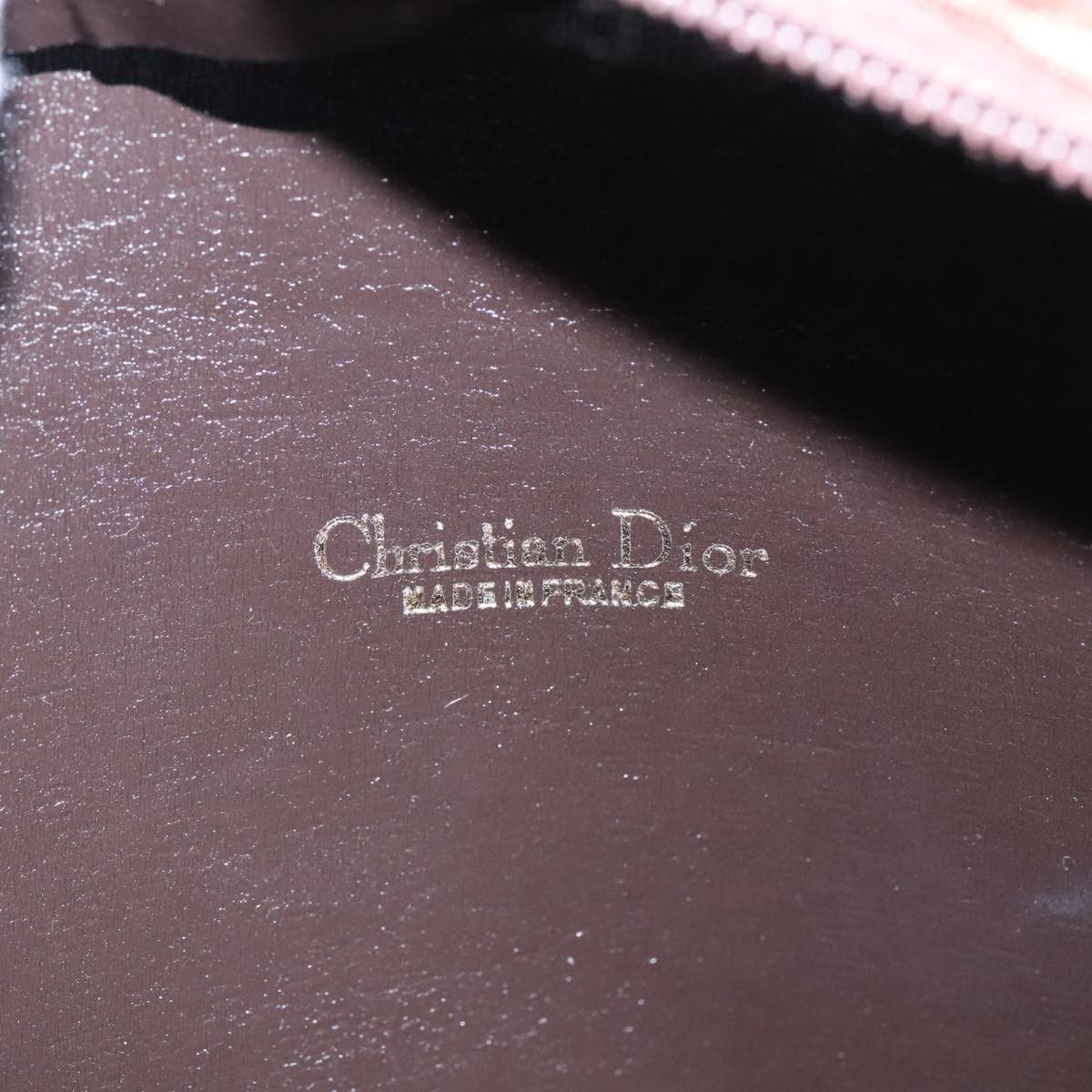 Dior Trotter Brown Canvas Shoulder Bag (Pre-Owned) Size ONE SIZE - 8 Thumbnail