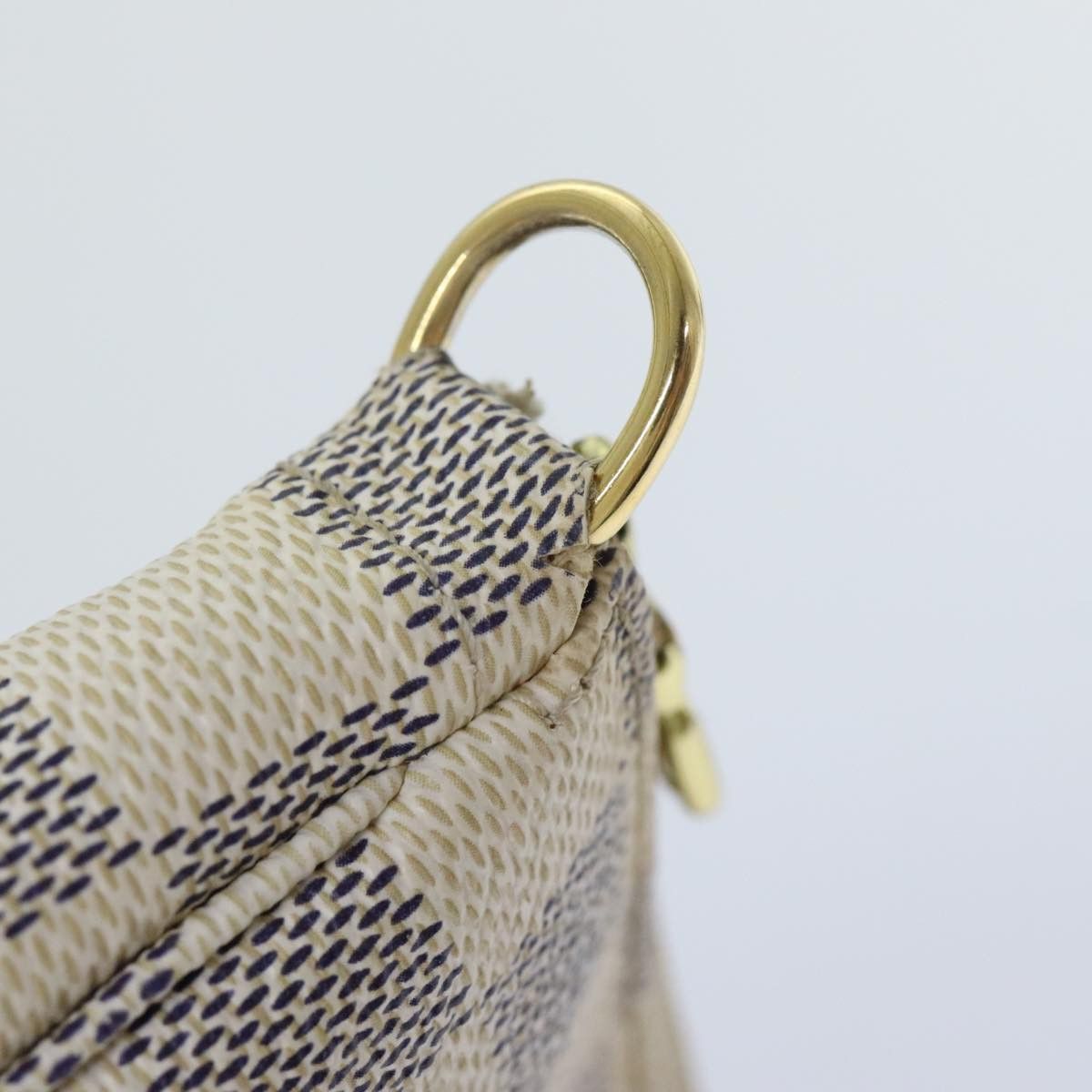 Louis Vuitton Pochette Accessoire Beige Canvas Clutch Bag (Pre-Owned) Size ONE SIZE - 7 Thumbnail