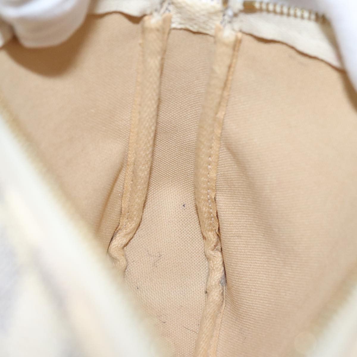 Louis Vuitton Pochette Accessoire Beige Canvas Clutch Bag (Pre-Owned) Size ONE SIZE - 15 Thumbnail