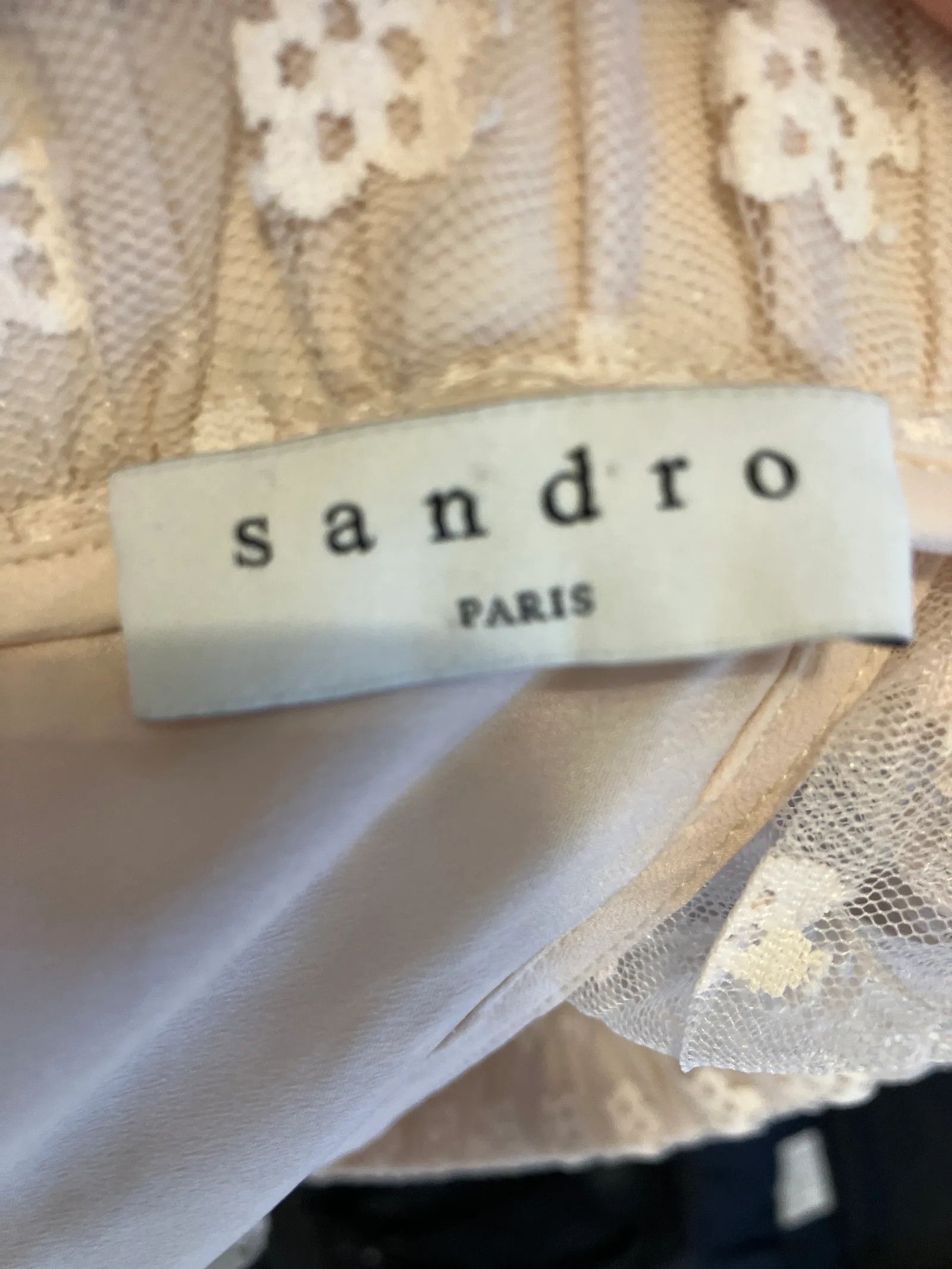 Sandro Sandro Dress Size M / US 6-8 / IT 42-44 - 3 Thumbnail