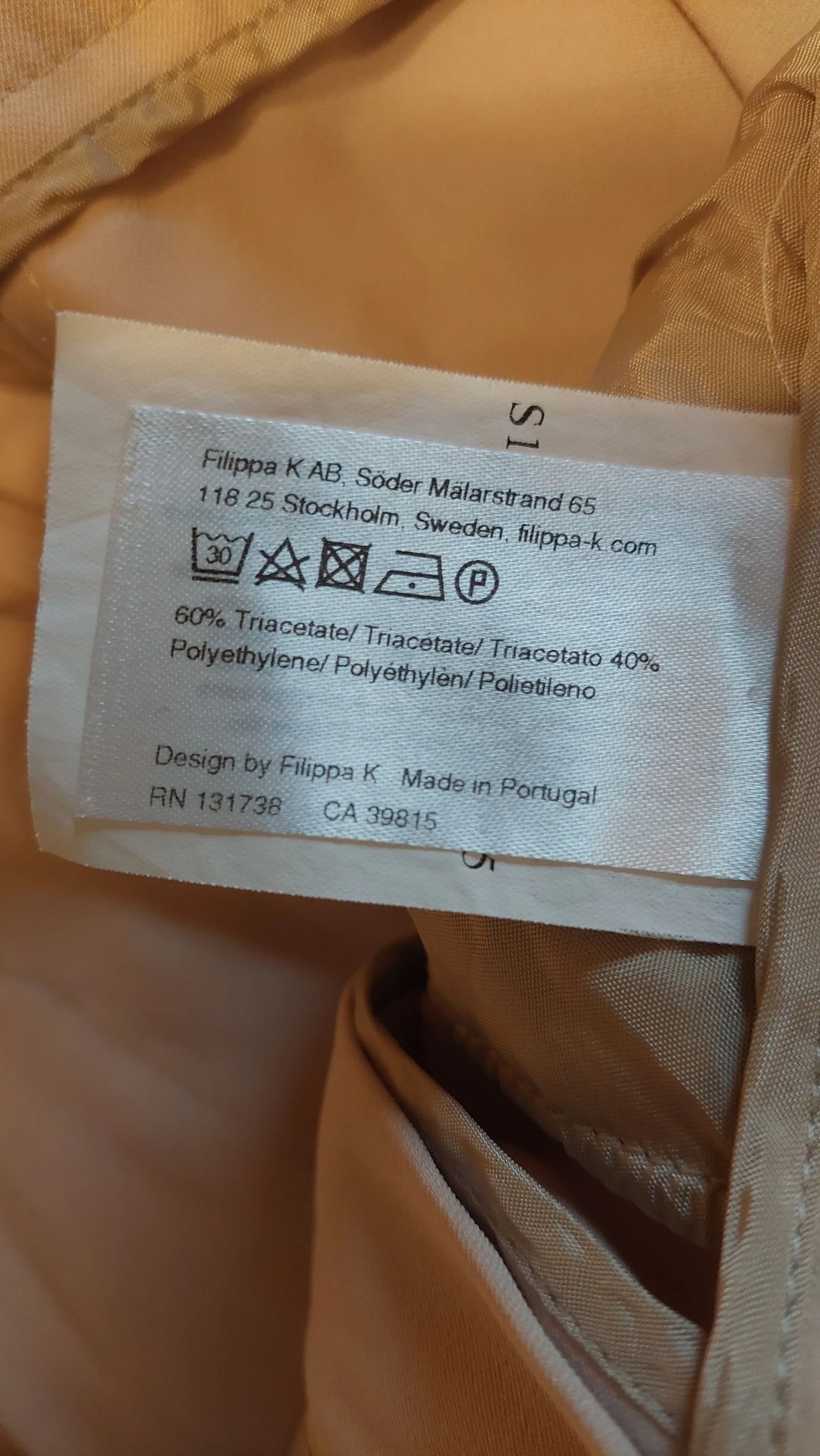 Filippa K Filippa K Pants Size 27" / US 4 / IT 40 - 3 Thumbnail