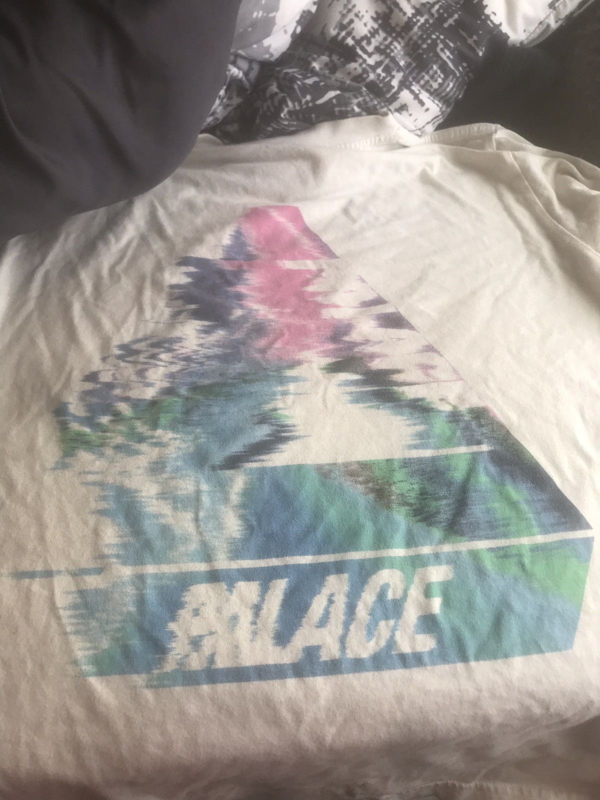 Palace Tri Smudge Long Sleeve Size US M / EU 48-50 / 2 - 7 Thumbnail