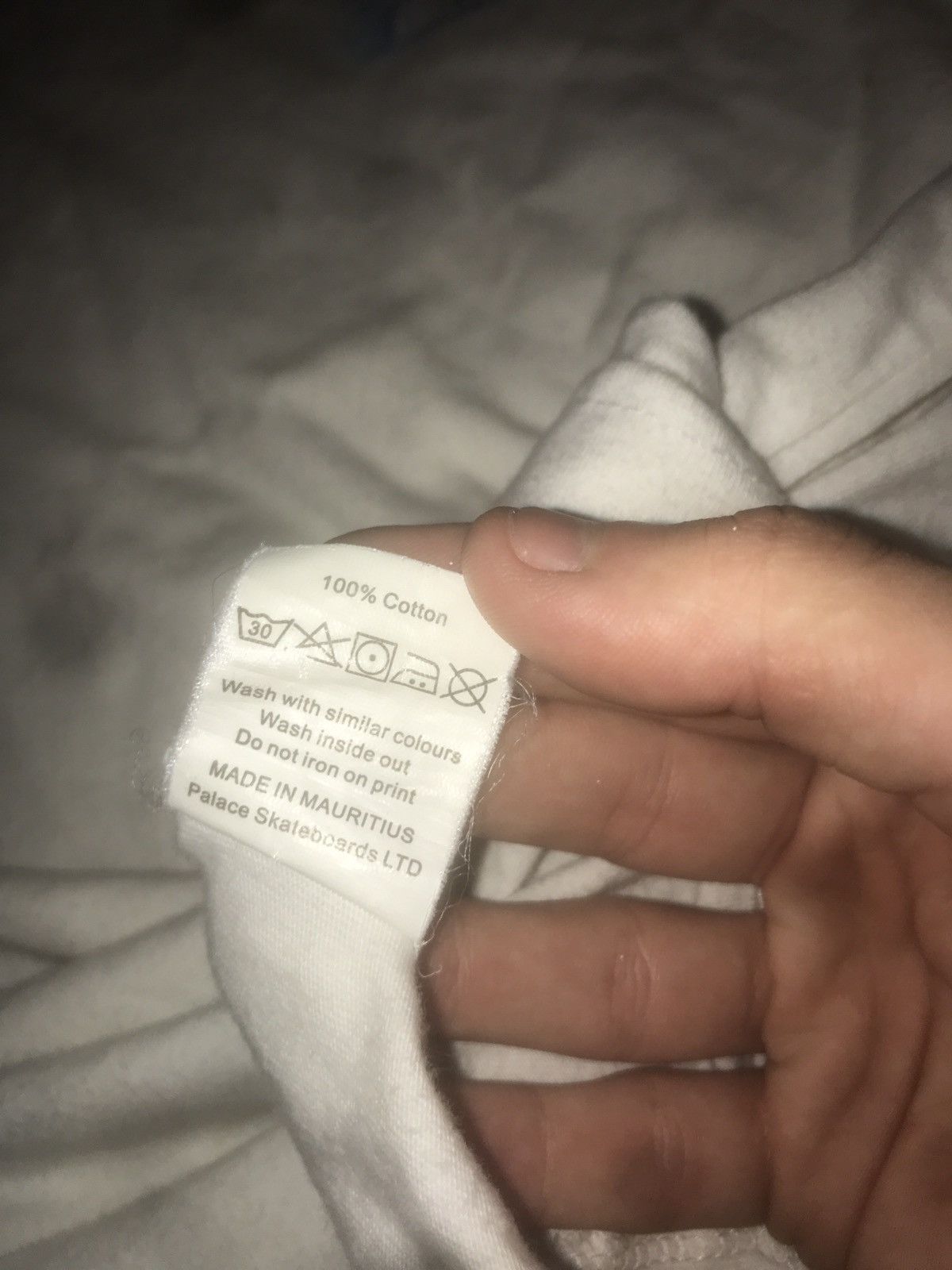 Palace Tri Smudge Long Sleeve Size US M / EU 48-50 / 2 - 8 Thumbnail