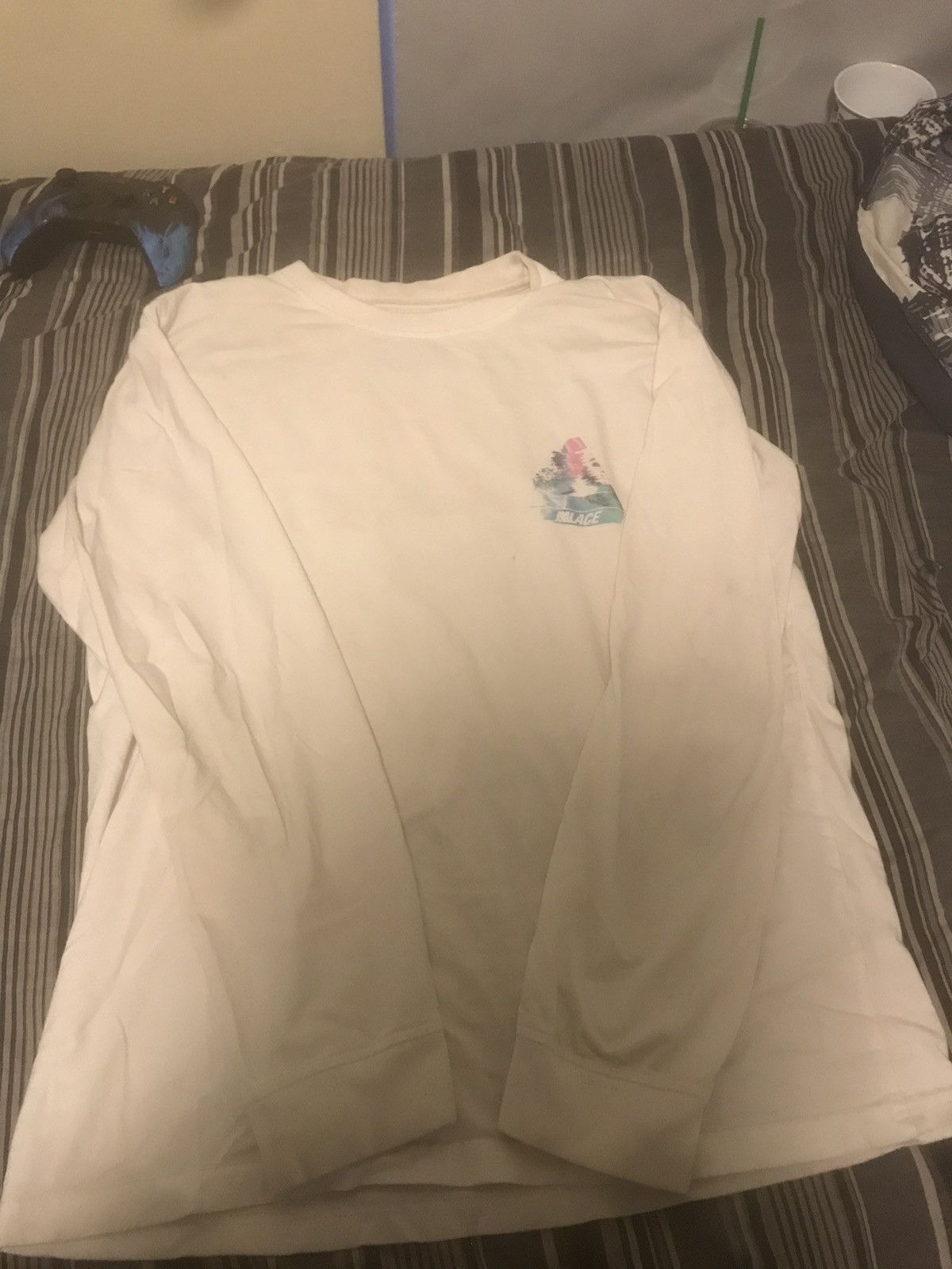Palace Tri Smudge Long Sleeve Size US M / EU 48-50 / 2 - 1 Thumbnail