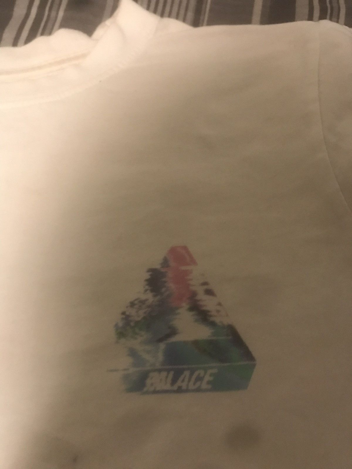Palace Tri Smudge Long Sleeve Size US M / EU 48-50 / 2 - 2 Thumbnail