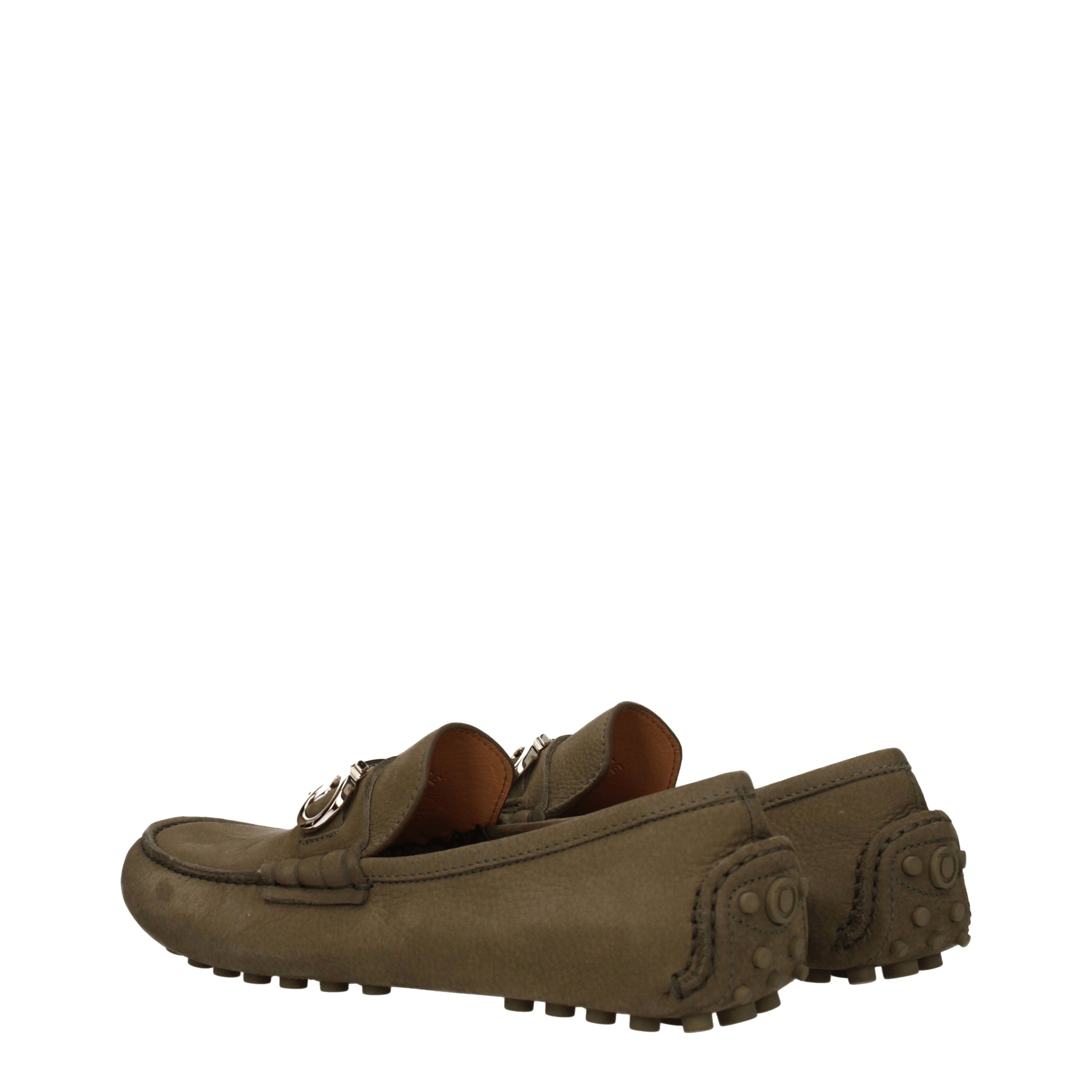 Salvatore Ferragamo Men's Loafers in Suede Size US 5 / EU 37 - 4 Thumbnail