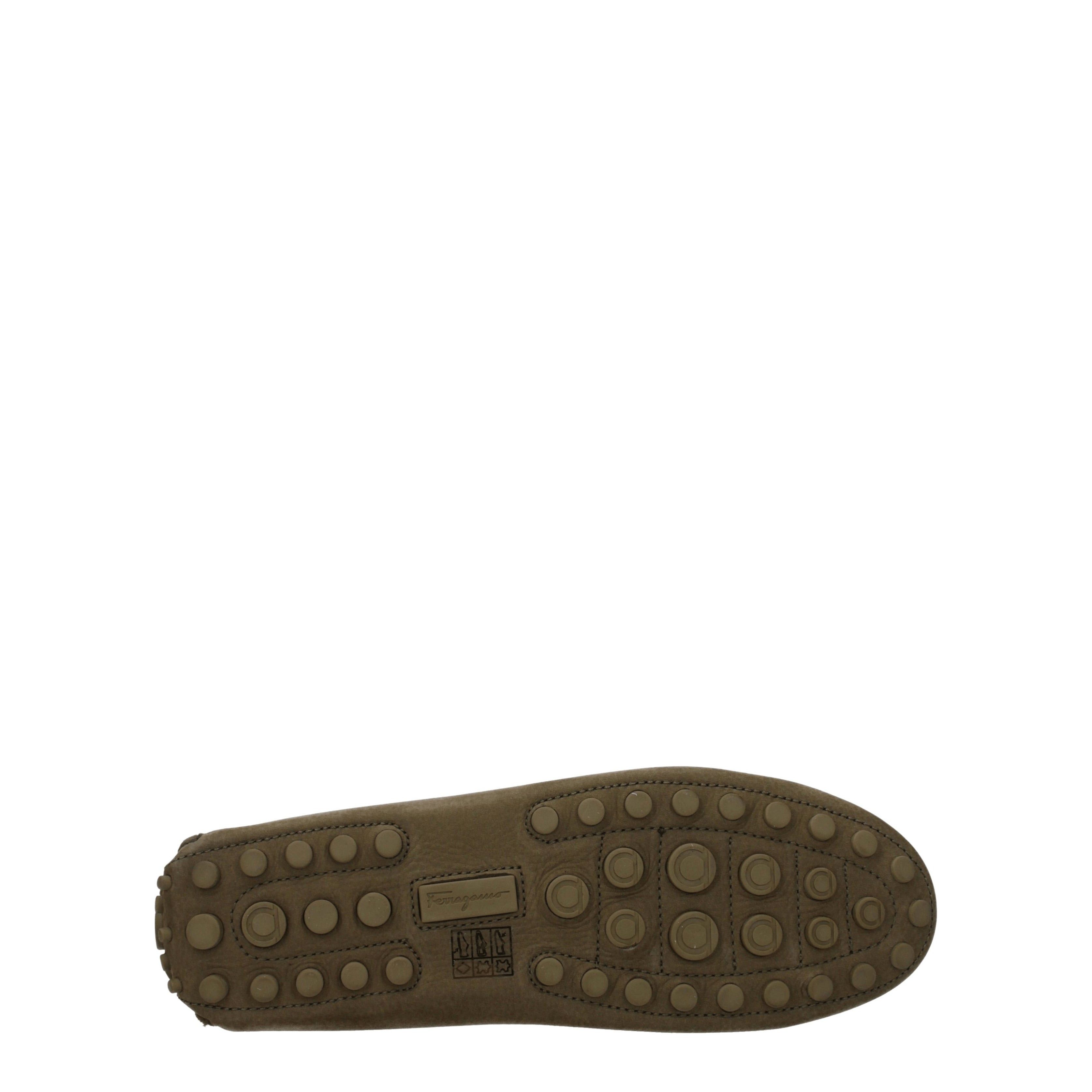Salvatore Ferragamo Men's Loafers in Suede Size US 5 / EU 37 - 5 Thumbnail