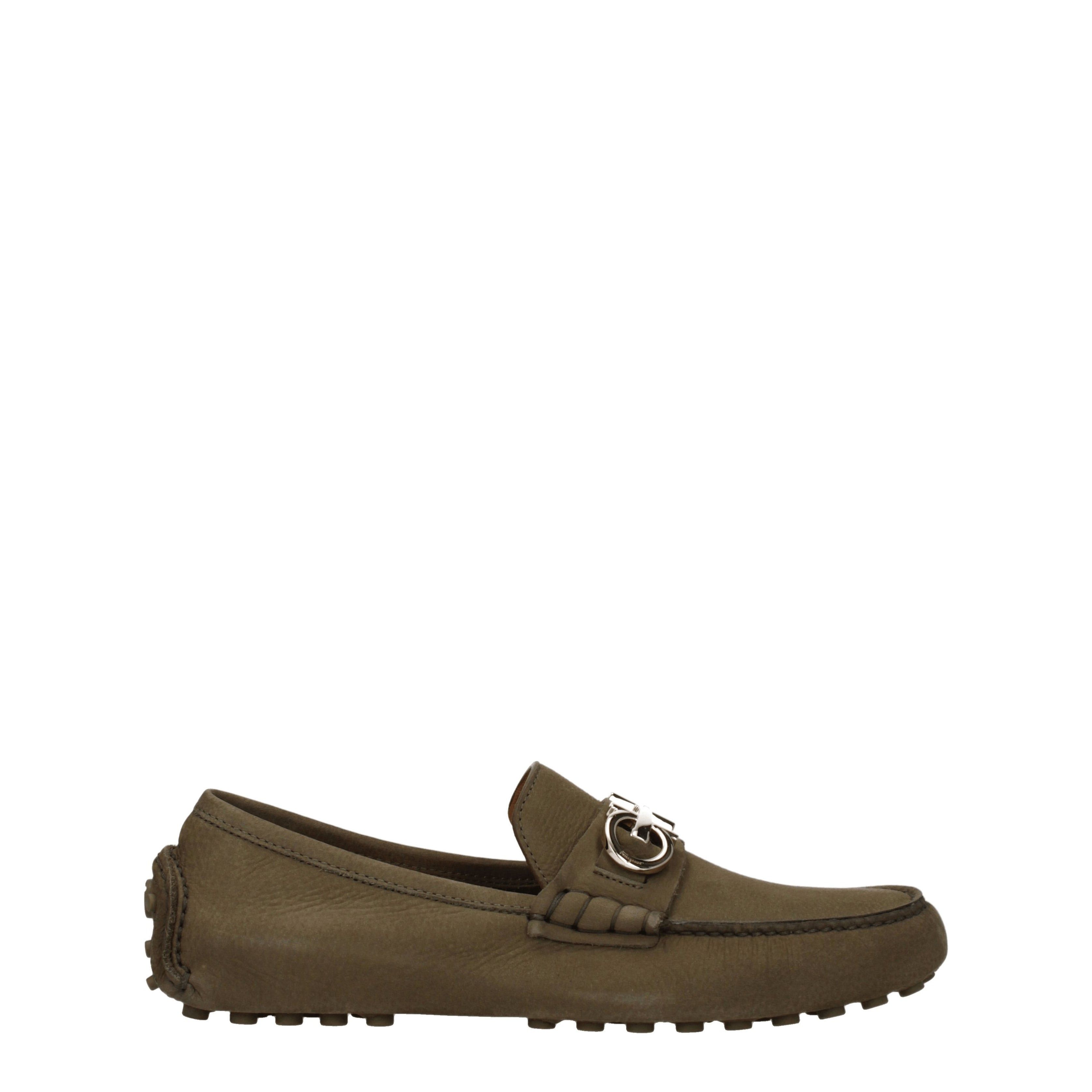 Salvatore Ferragamo Men's Loafers in Suede Size US 5 / EU 37 - 2 Thumbnail