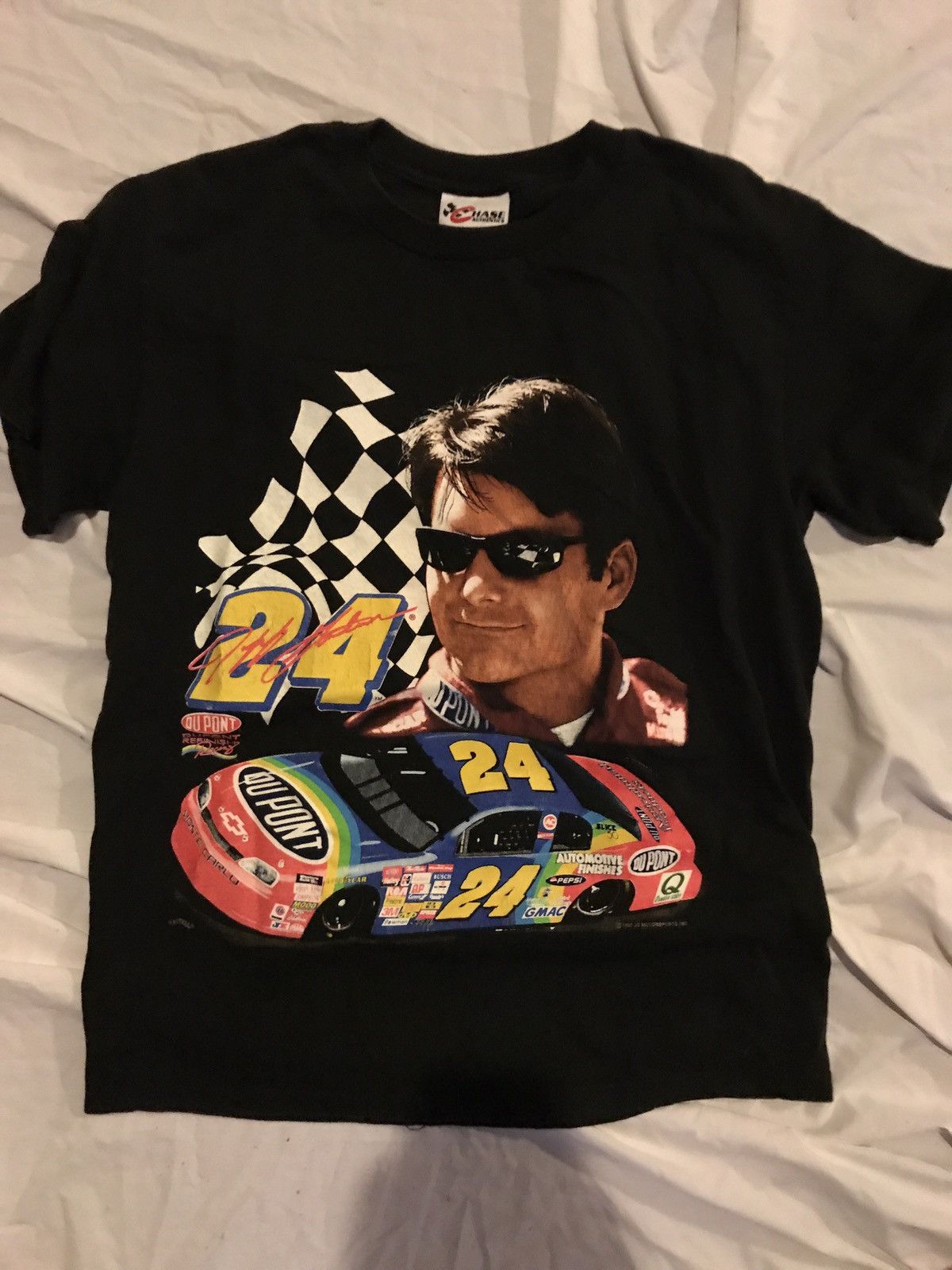 Chase Authentics × NASCAR × Vintage 1997 Jeff Gordon Racing Shirt Size US M / EU 48-50 / 2 - 1 Preview
