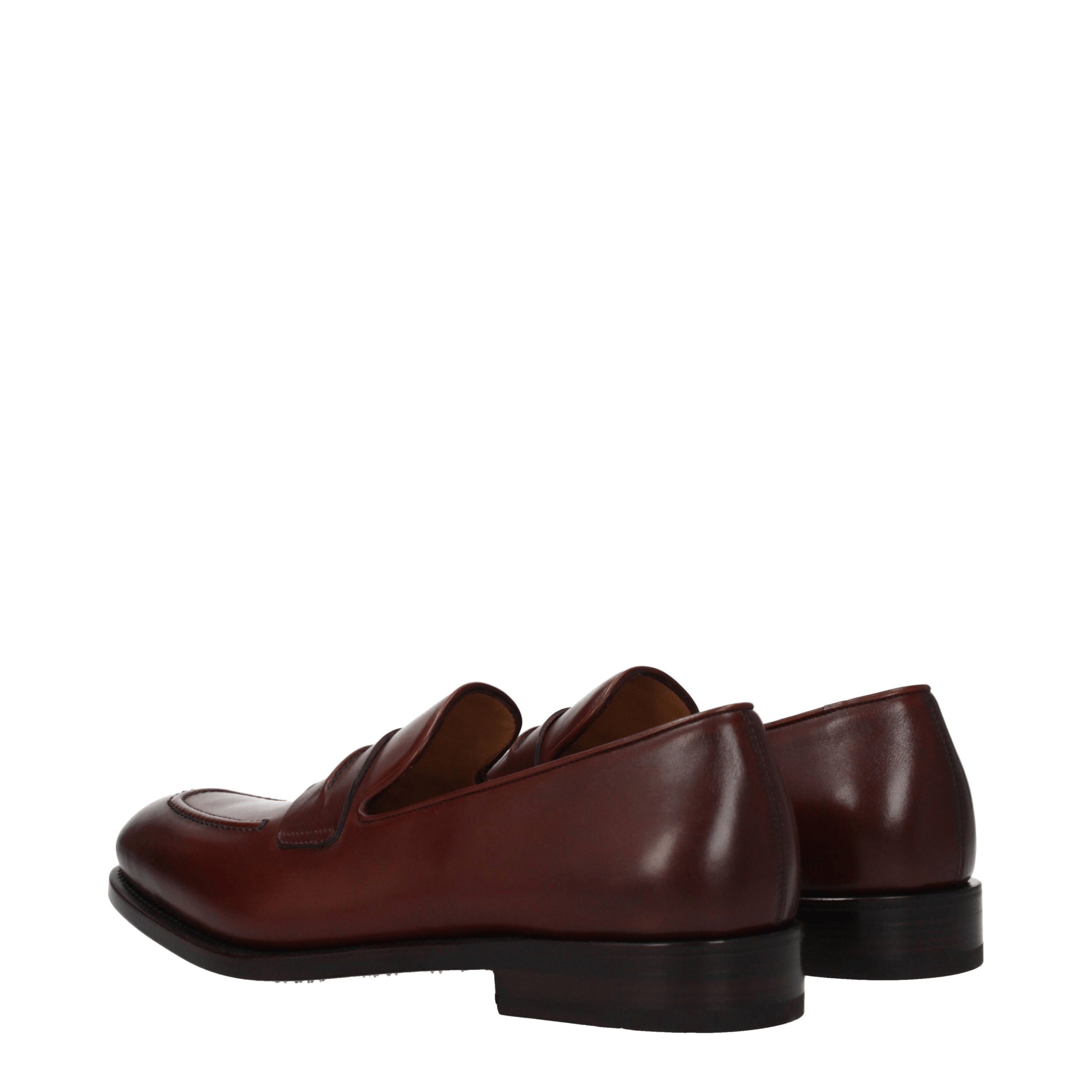 Salvatore Ferragamo Men's Loafers in Leather Size US 6 / EU 39 - 4 Thumbnail