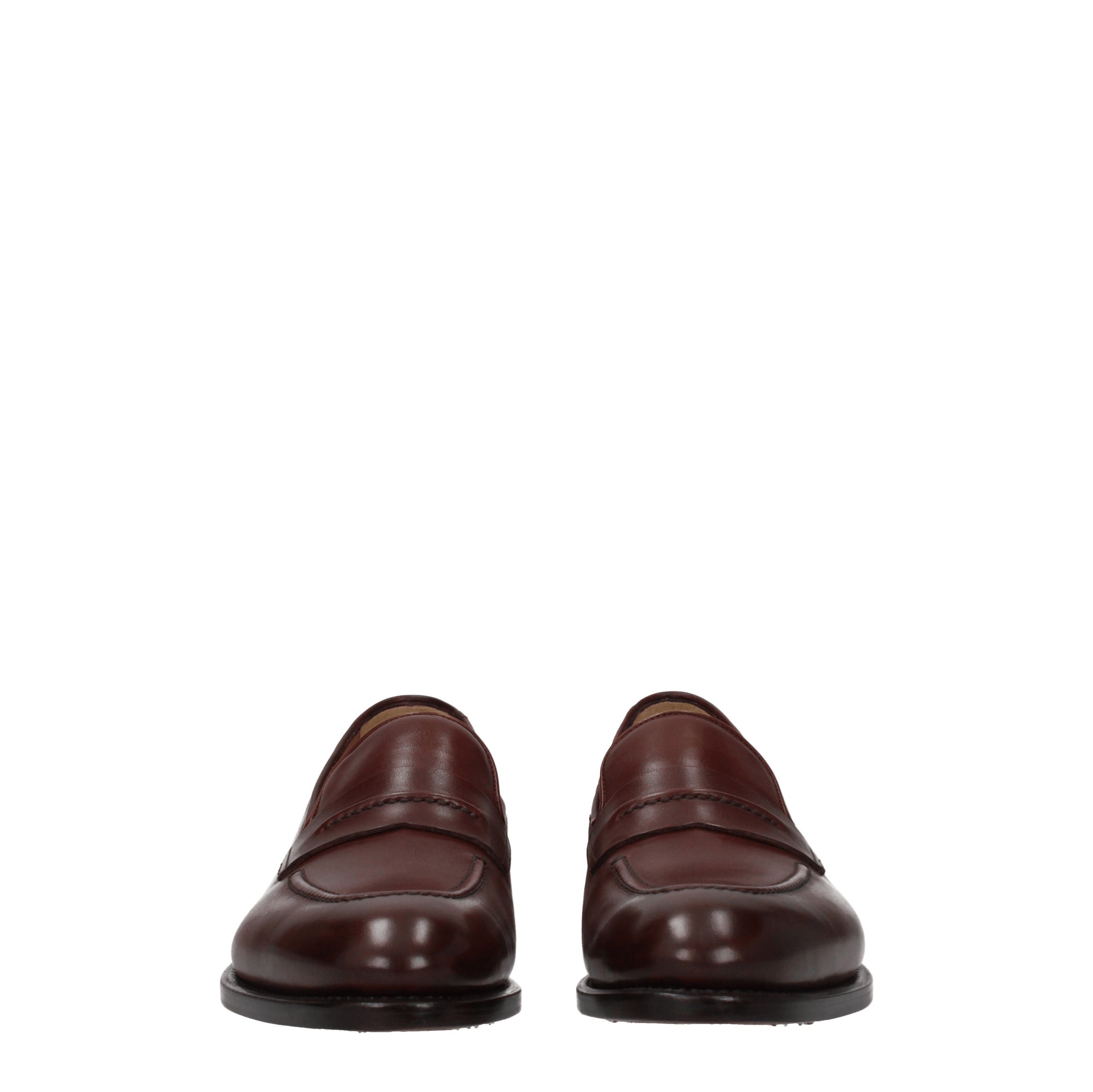 Salvatore Ferragamo Men's Loafers in Leather Size US 10 / EU 43 - 3 Thumbnail