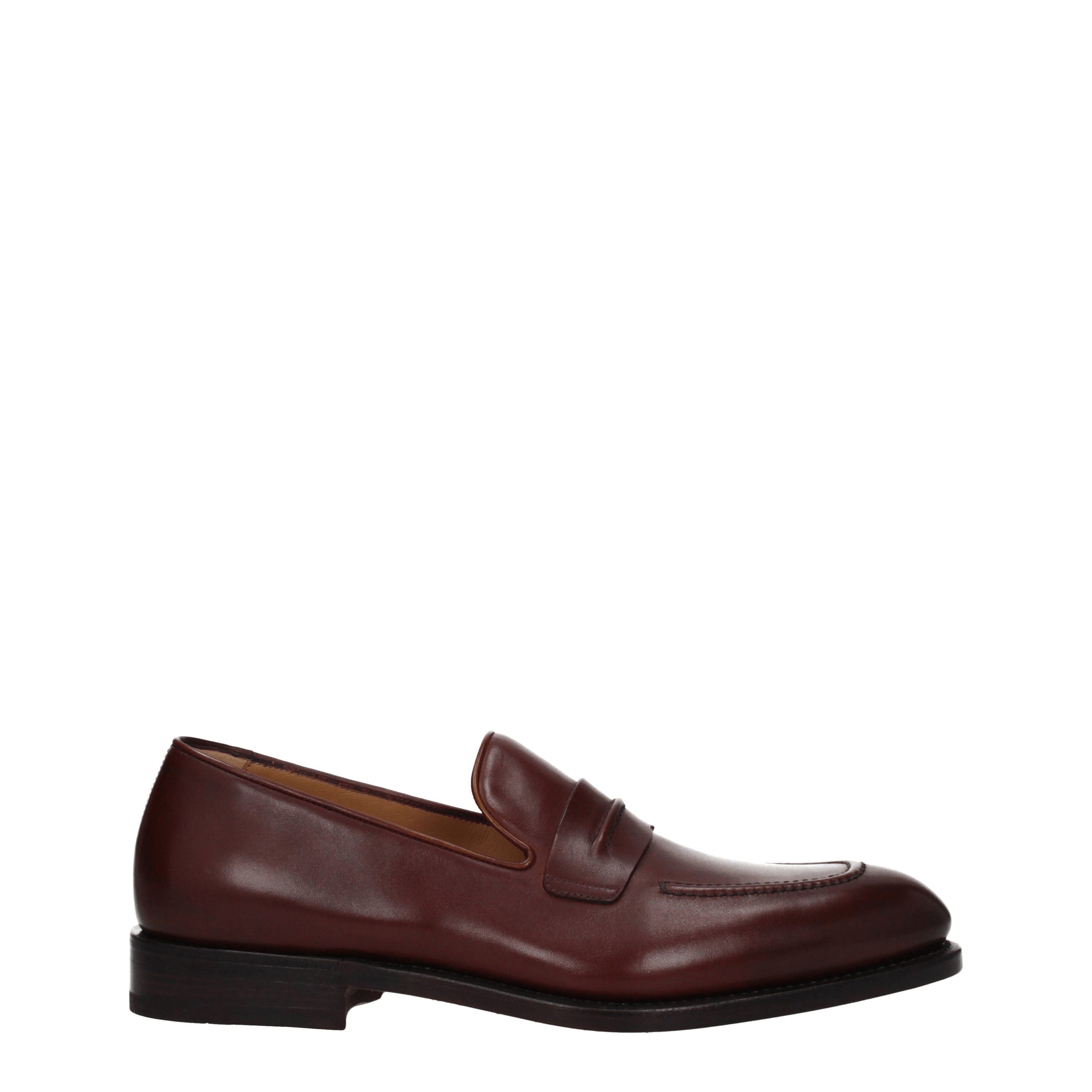 Salvatore Ferragamo Men's Loafers in Leather Size US 10 / EU 43 - 2 Thumbnail
