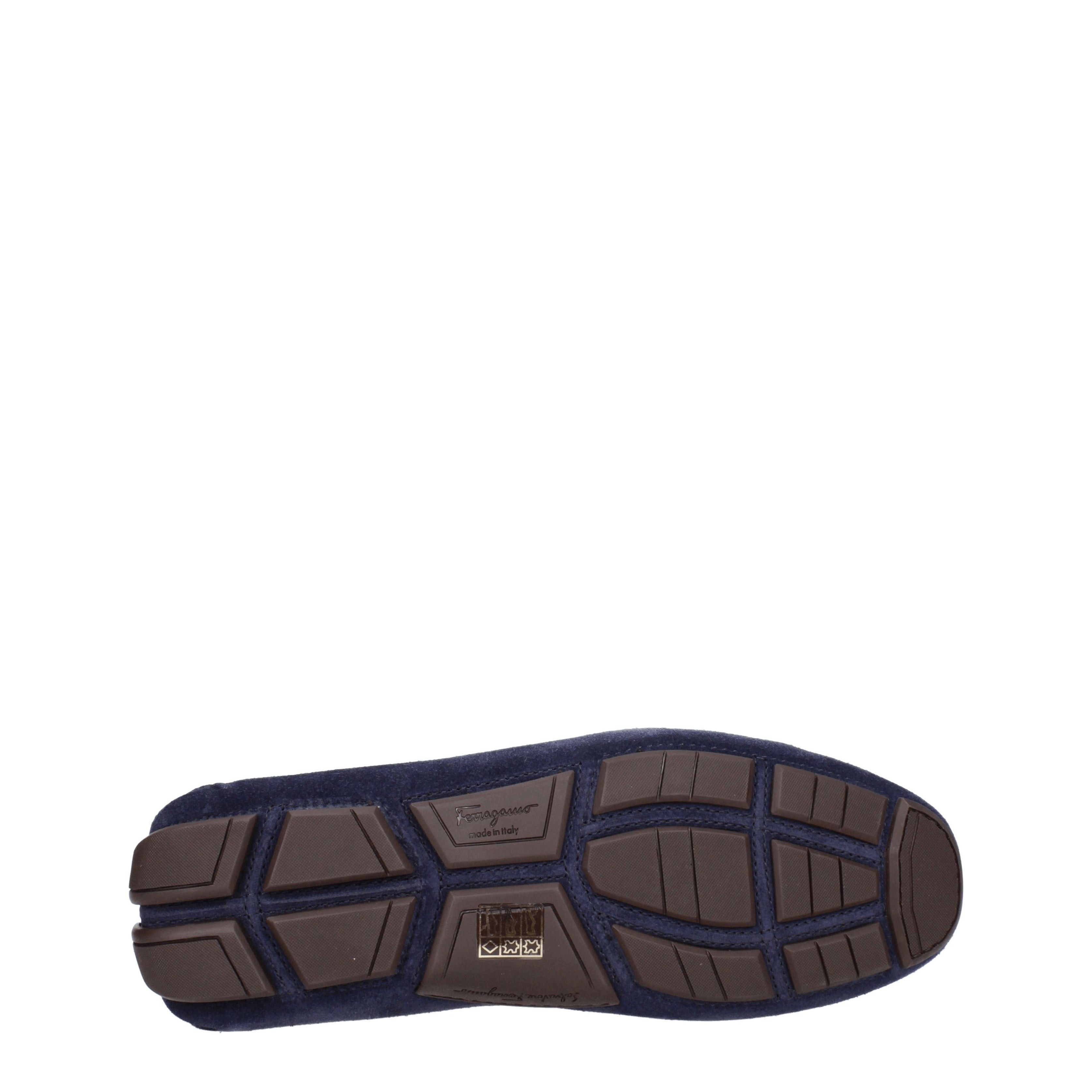 Salvatore Ferragamo Men's Loafers in Suede Size US 5 / EU 37 - 5 Thumbnail