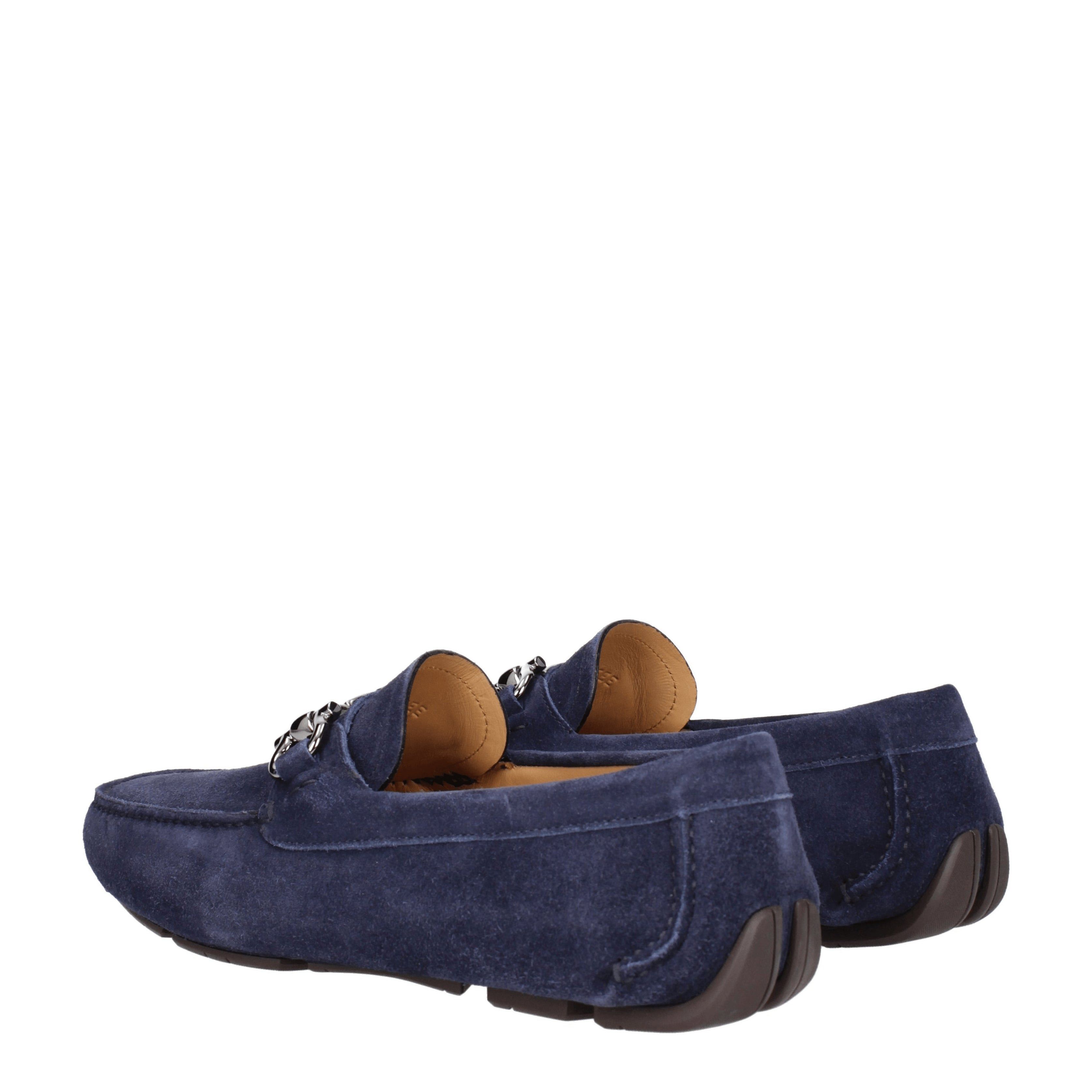 Salvatore Ferragamo Men's Loafers in Suede Size US 6.5 / EU 39-40 - 4 Thumbnail
