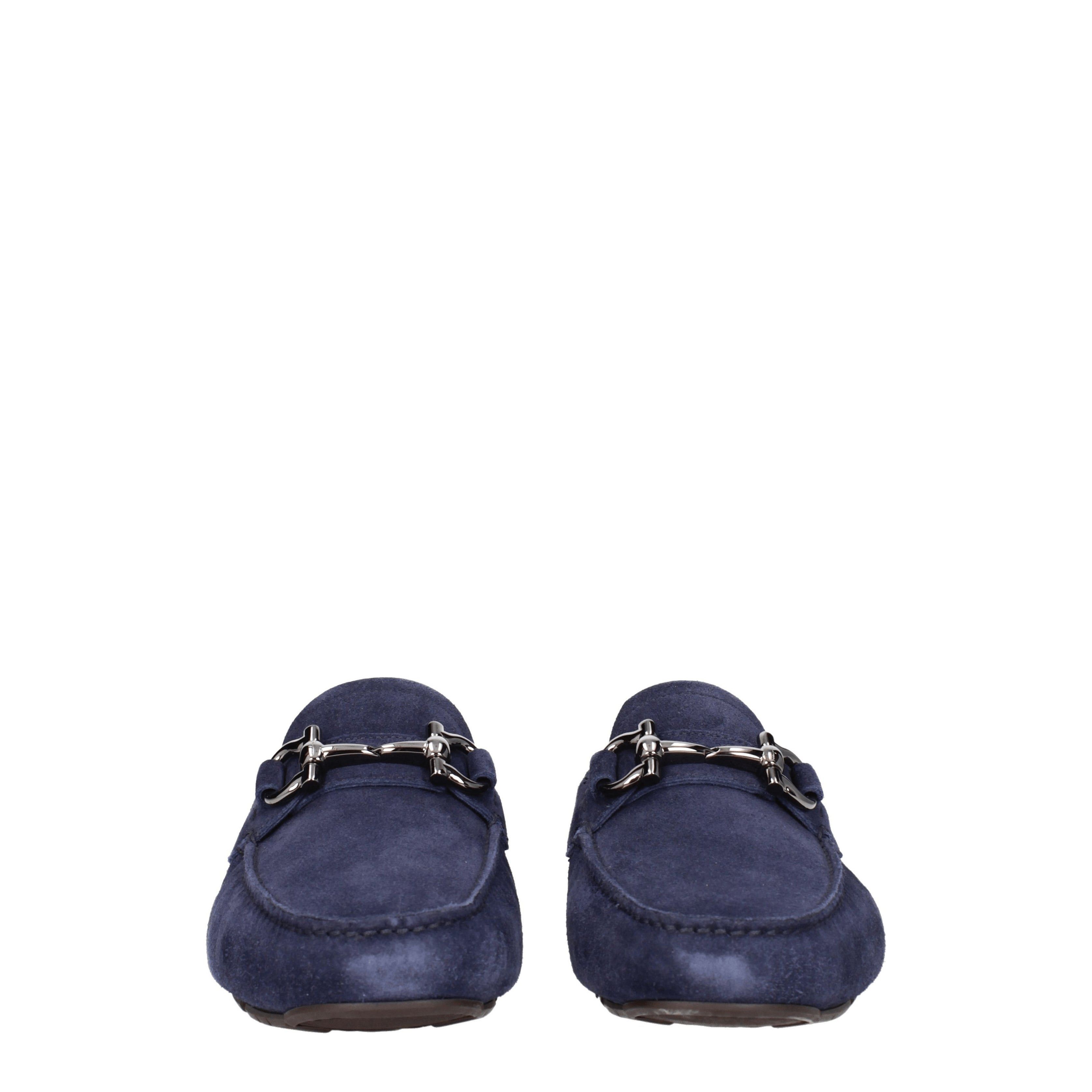 Salvatore Ferragamo Men's Loafers in Suede Size US 5 / EU 37 - 3 Thumbnail