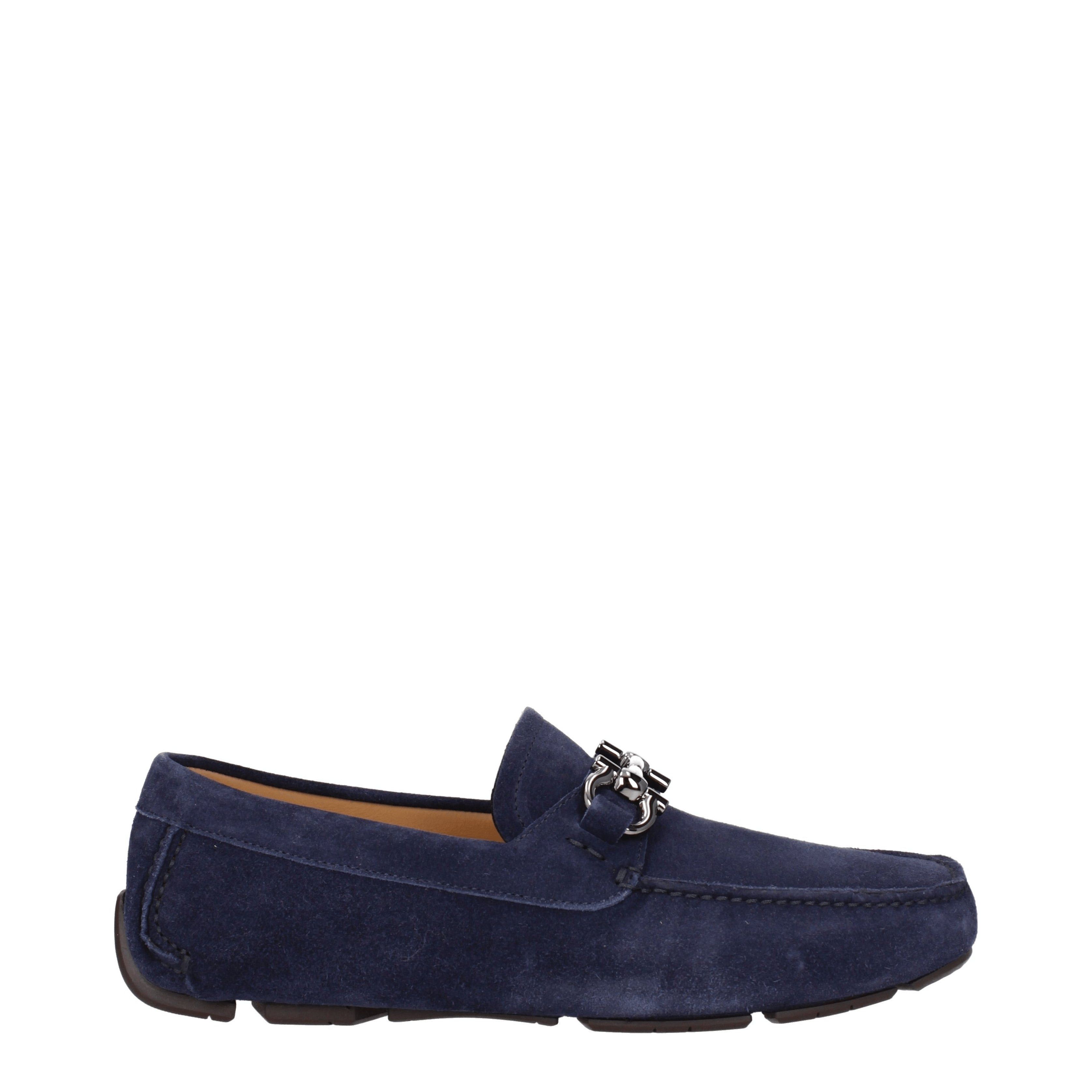 Salvatore Ferragamo Men's Loafers in Suede Size US 6.5 / EU 39-40 - 2 Thumbnail