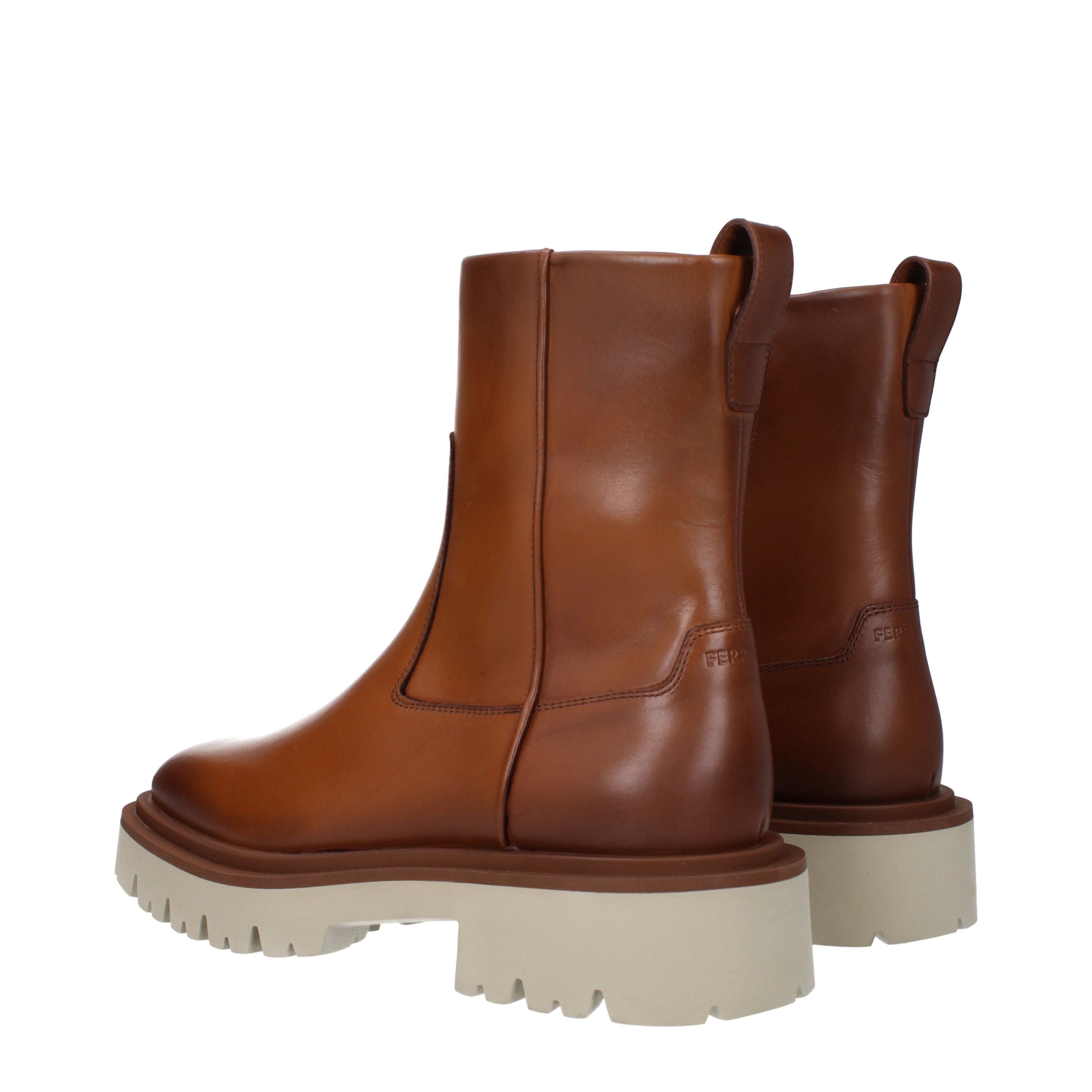 Salvatore Ferragamo Men's Boots in Leather Size US 7.5 / EU 40-41 - 4 Thumbnail